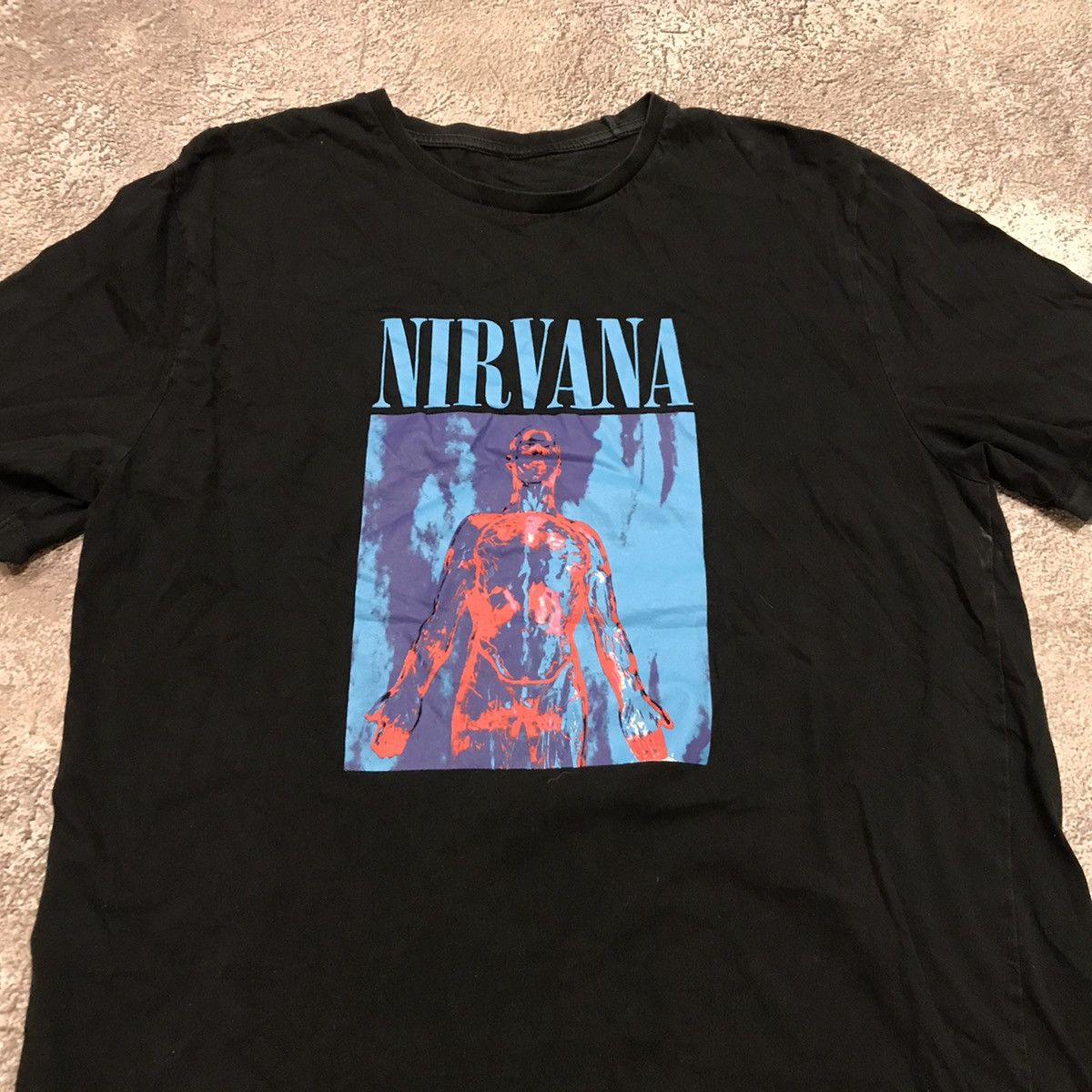 Vintage Vintage 90s Nirvana Band Tee Graphic Grunge Kurt Cobain L Size US L / EU 52-54 / 3 - 2 Thumbnail