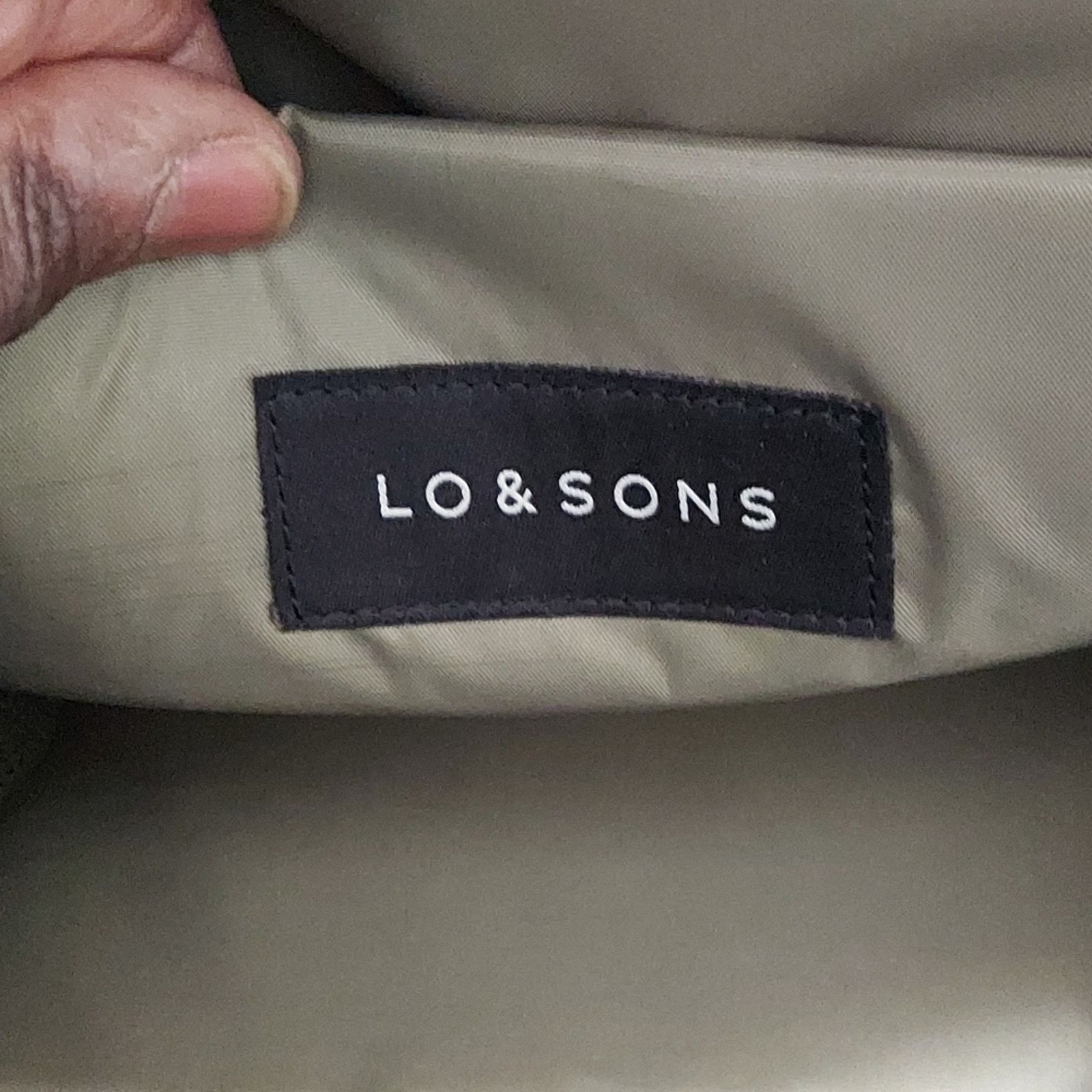 Other Lo & Sons Green and Black Backpack Military Style Camouflage Size ONE SIZE - 6 Thumbnail