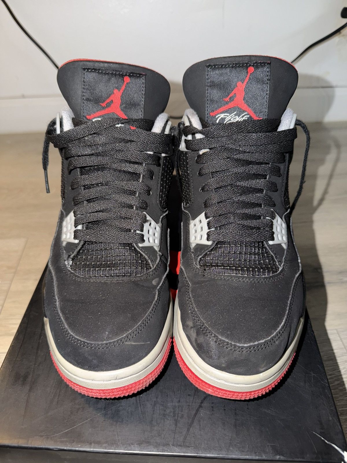 Jordan Brand Air jordan 4 retro Size US 10.5 / EU 43-44 - 7 Thumbnail