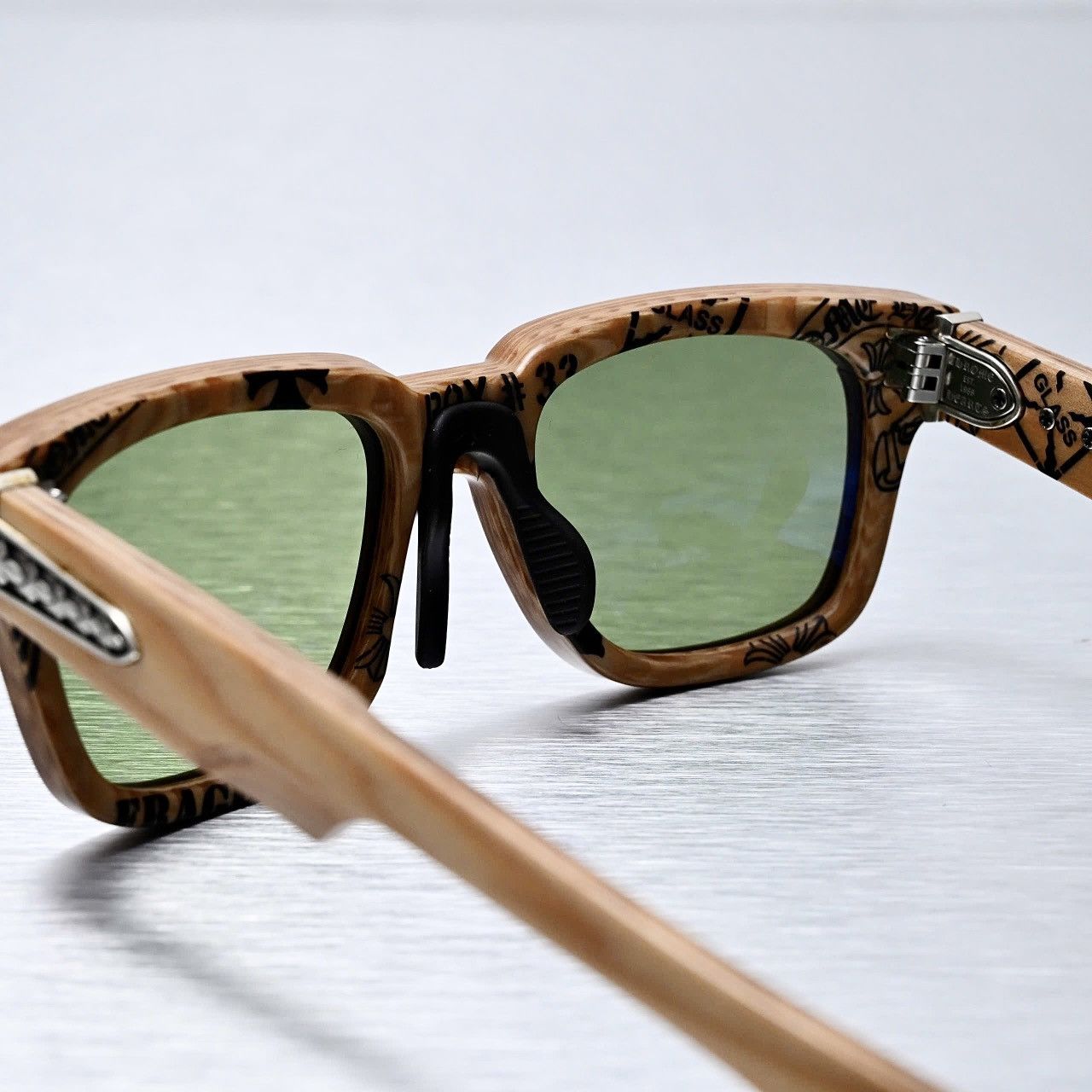 Chrome Hearts 🎉LOVE GRAILED🎉 CHROME HEARTS LILITH SUNGLASSES Size ONE SIZE - 8 Thumbnail
