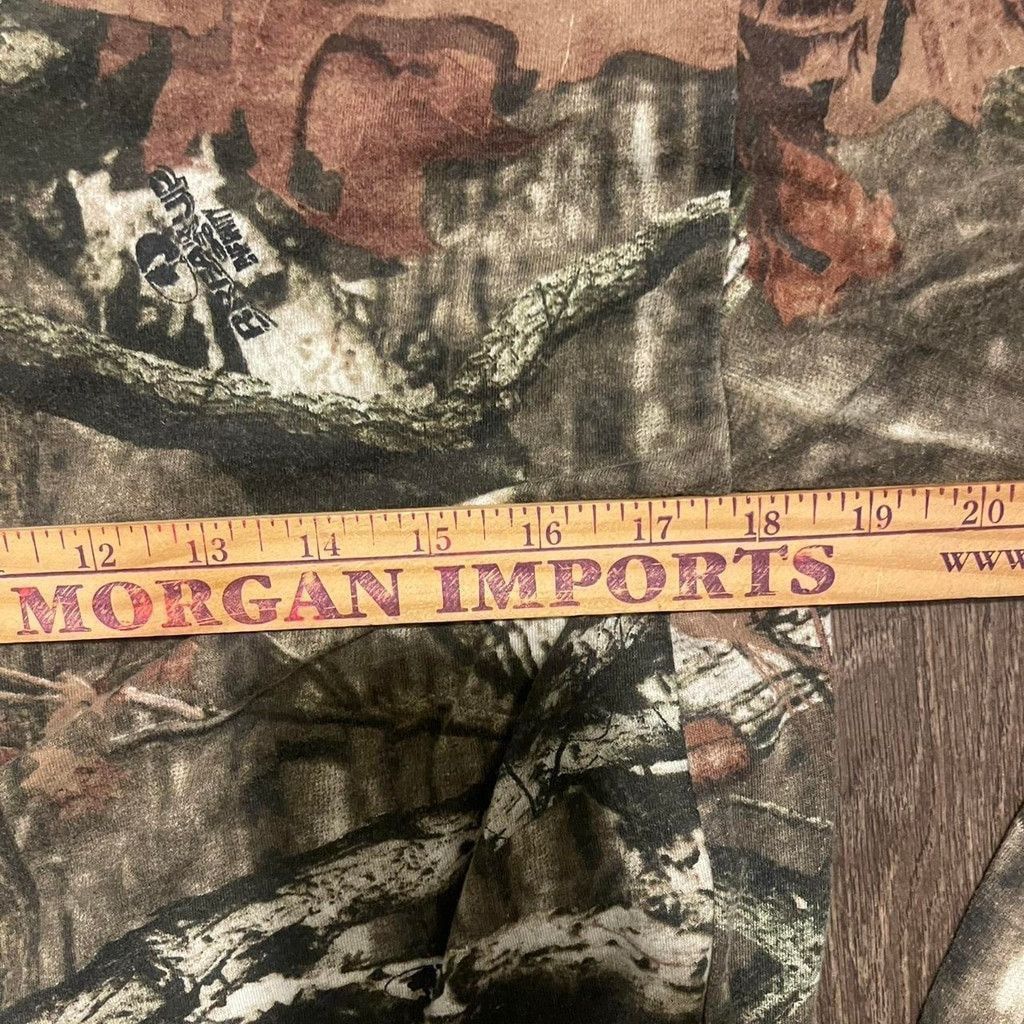 Mossy Oaks Mossyoak camo long sleeve shirt Size L Size US L / EU 52-54 / 3 - 4 Thumbnail