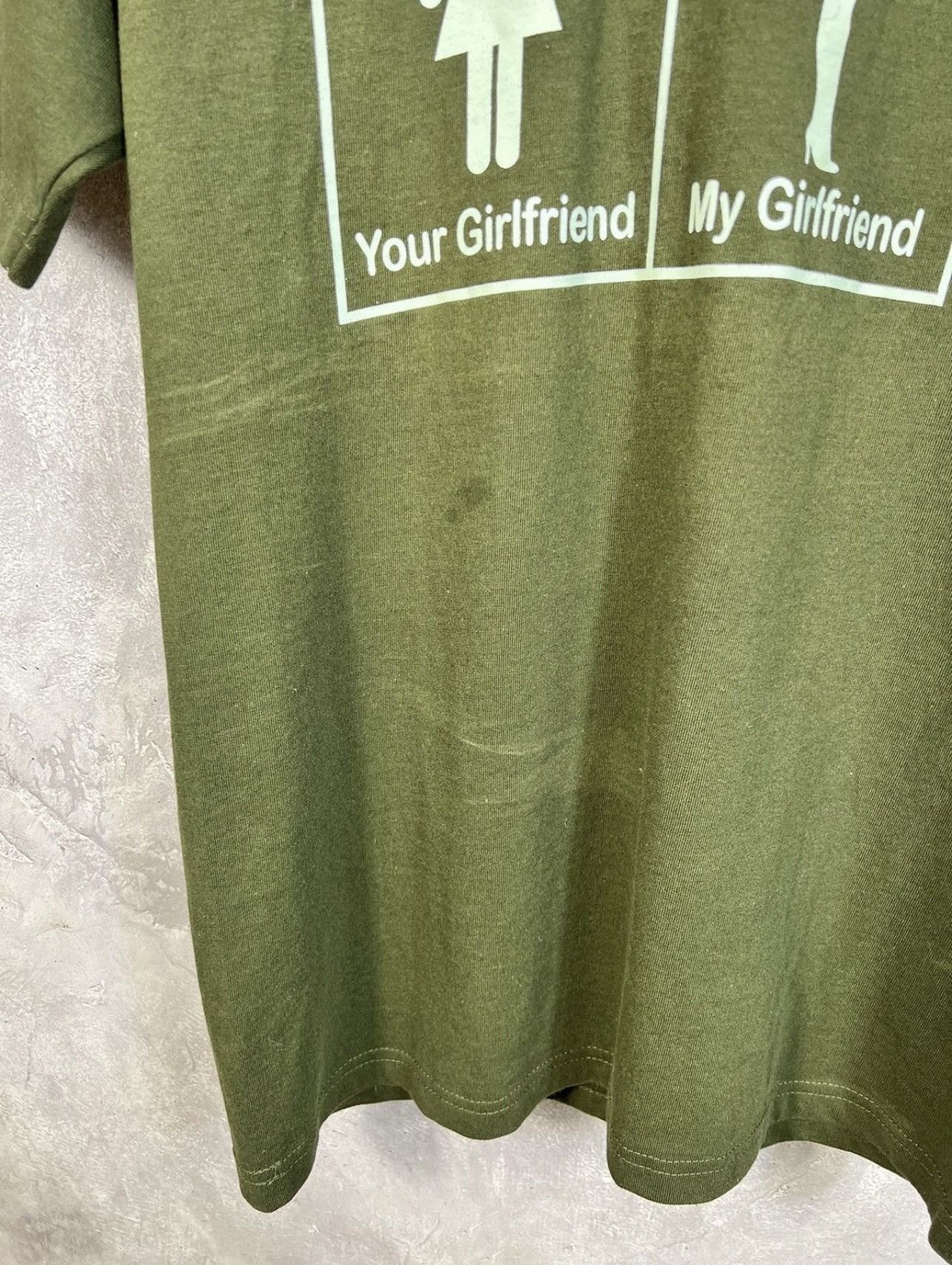 Other Adult Unfledget My Girlfriend Vintage Tee Size US M / EU 48-50 / 2 - 3 Thumbnail