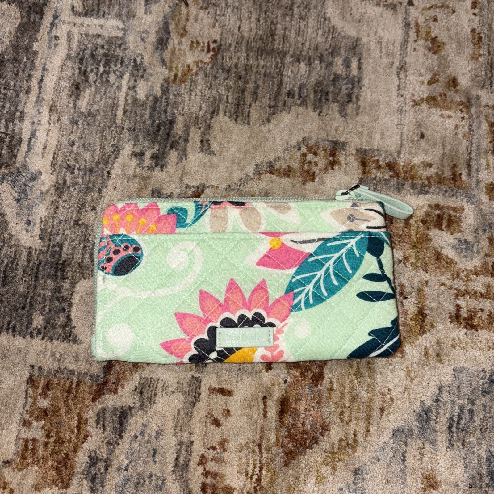 Vera Bradley Vera Bradley 4 Piece Set Mint Flowers Collection Size ONE SIZE - 10 Thumbnail