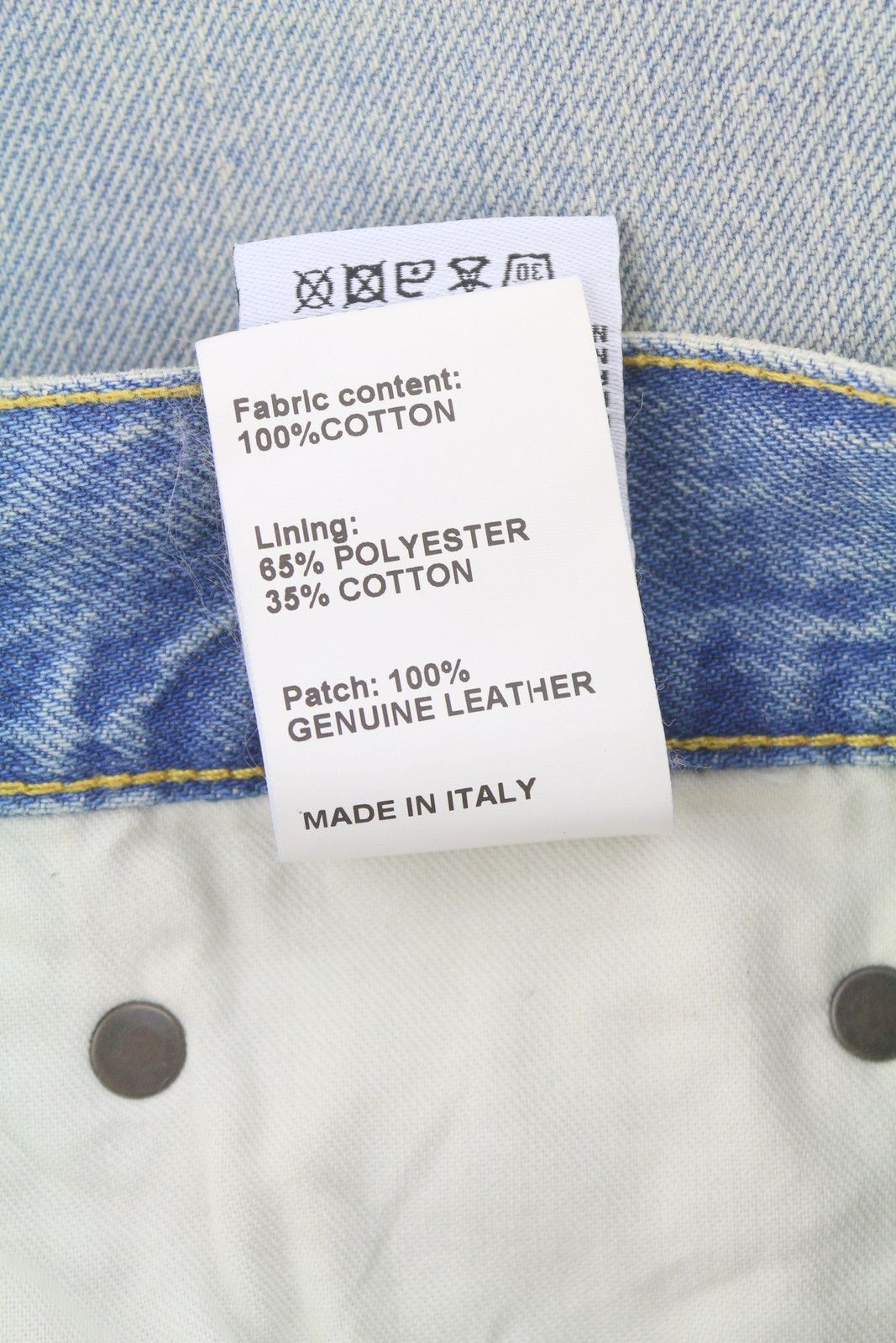 R13 X-BF 25 Merrin Washed Denim RRP799 87207 Size 25" / US 0 / IT 36 - 10 Thumbnail
