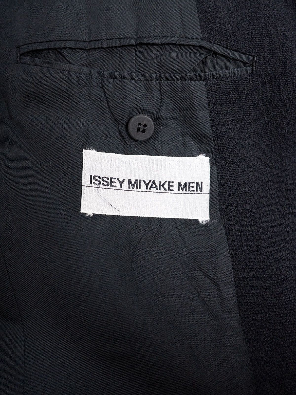 Issey Miyake Issey Miyake Men Gakuran Size US L / EU 52-54 / 3 - 3 Thumbnail