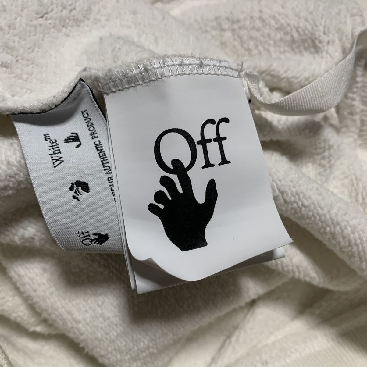 Off-White Off White Medium Caravaggio Painting White Hoodie Virgil Size US M / EU 48-50 / 2 - 10 Thumbnail