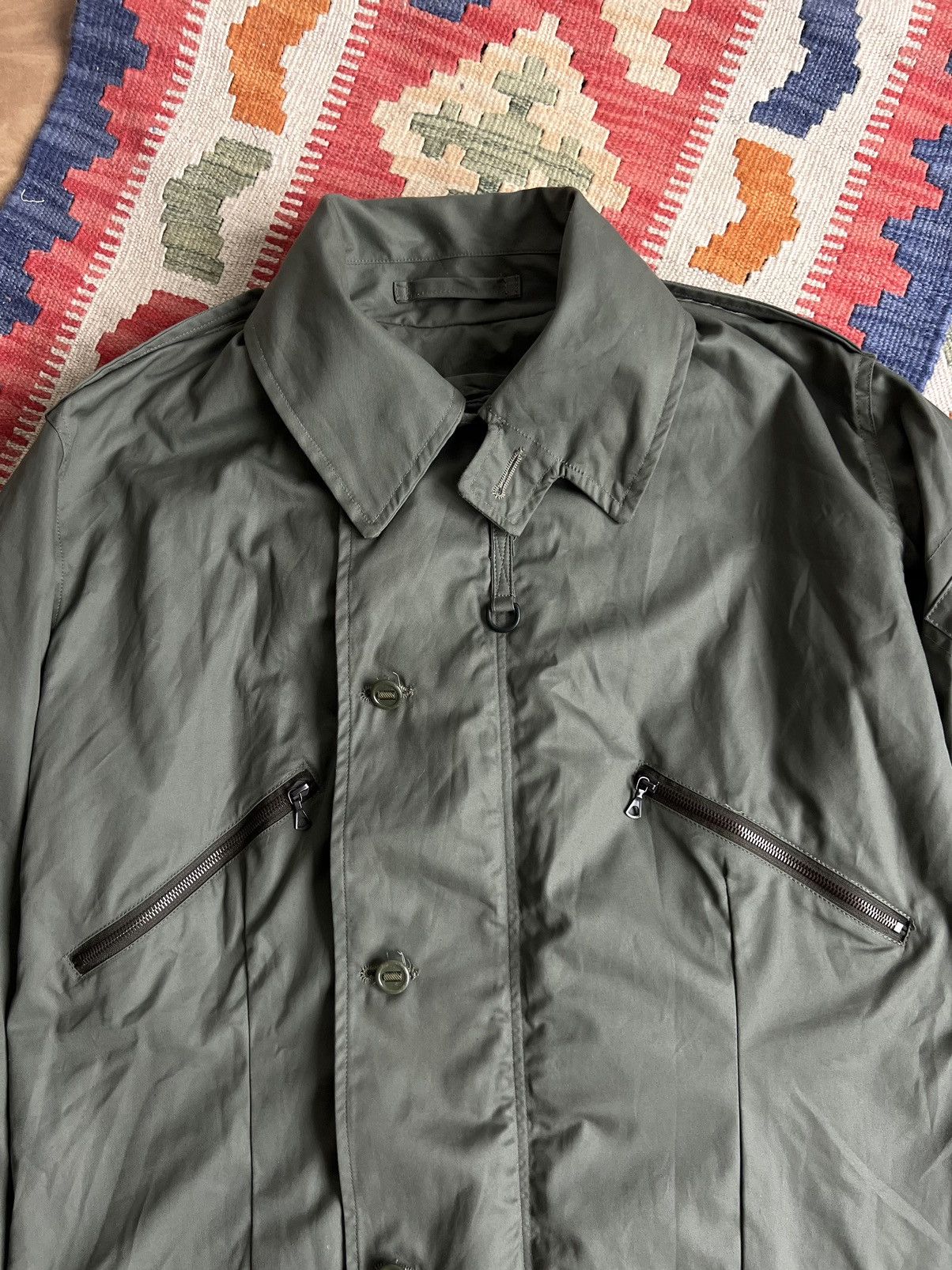 Nigel Cabourn 🔥Vintage 90s RAF Mk.3 Cold Weather Flight Jacket Size US L / EU 52-54 / 3 - 10 Thumbnail