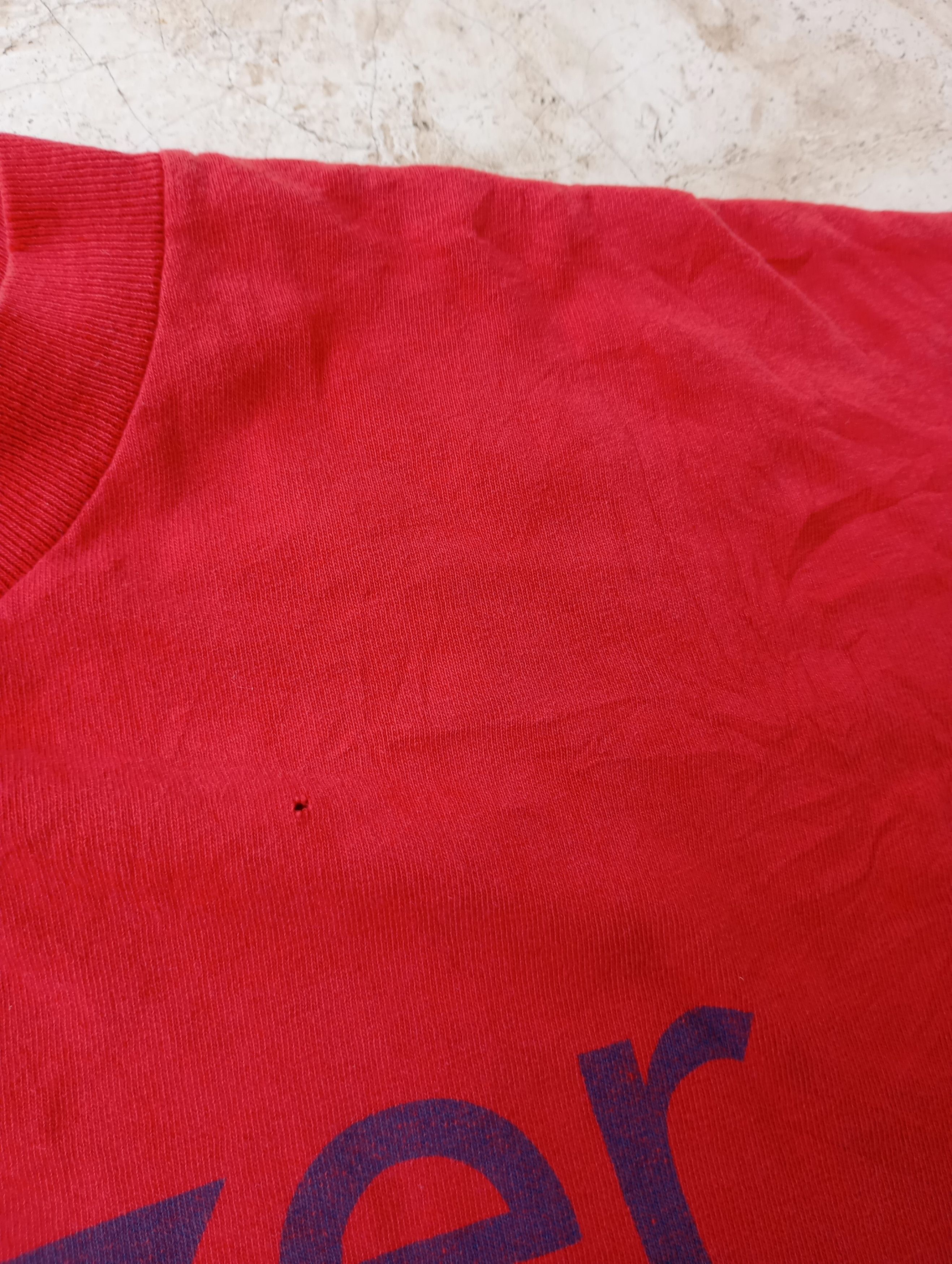 Vintage Vintage 2000s Weezer Band T shirt Size US L / EU 52-54 / 3 - 4 Thumbnail