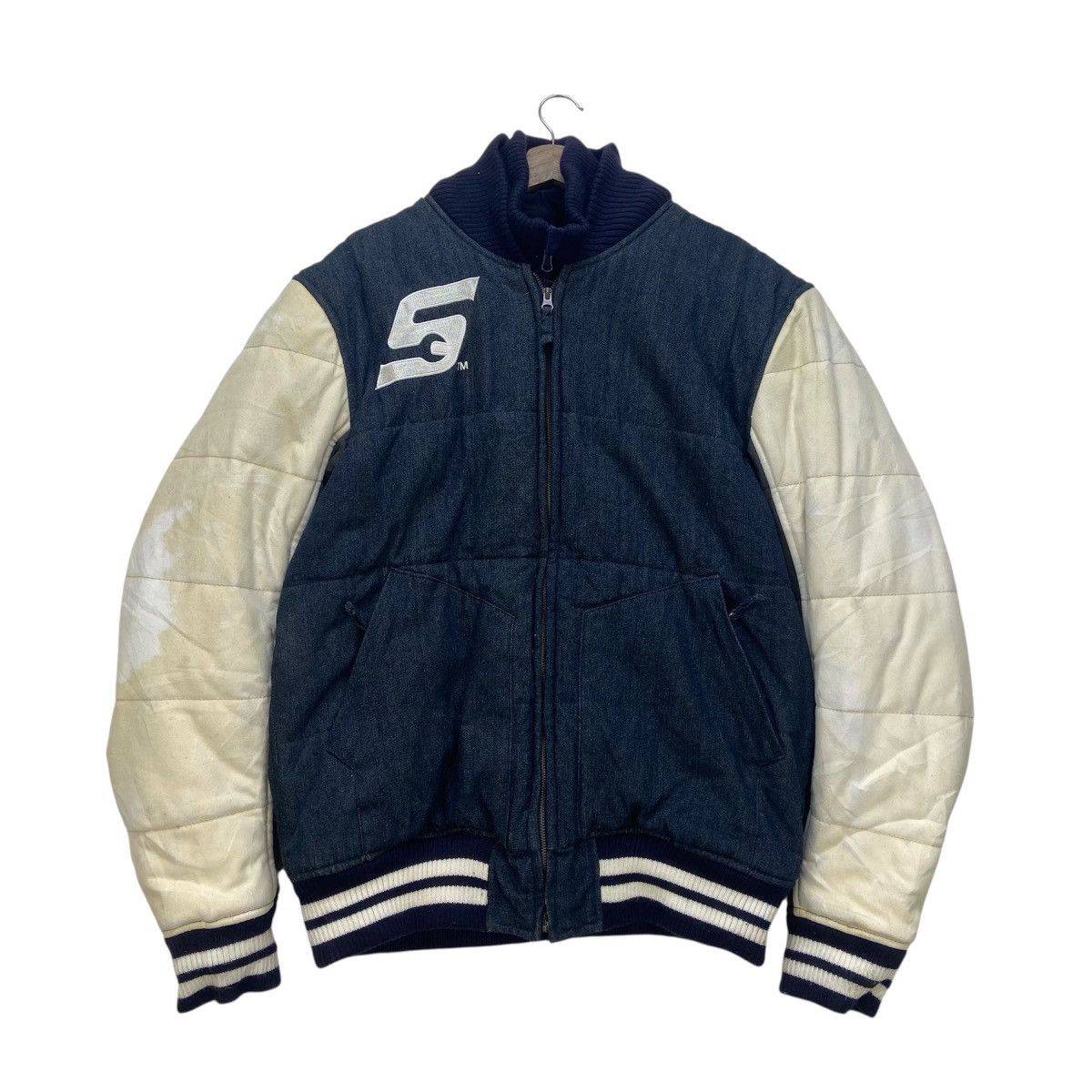 Sports Specialties Snap-on Racing Team Embroidery Denim Biker Jacket Size US L / EU 52-54 / 3 - 2 Thumbnail