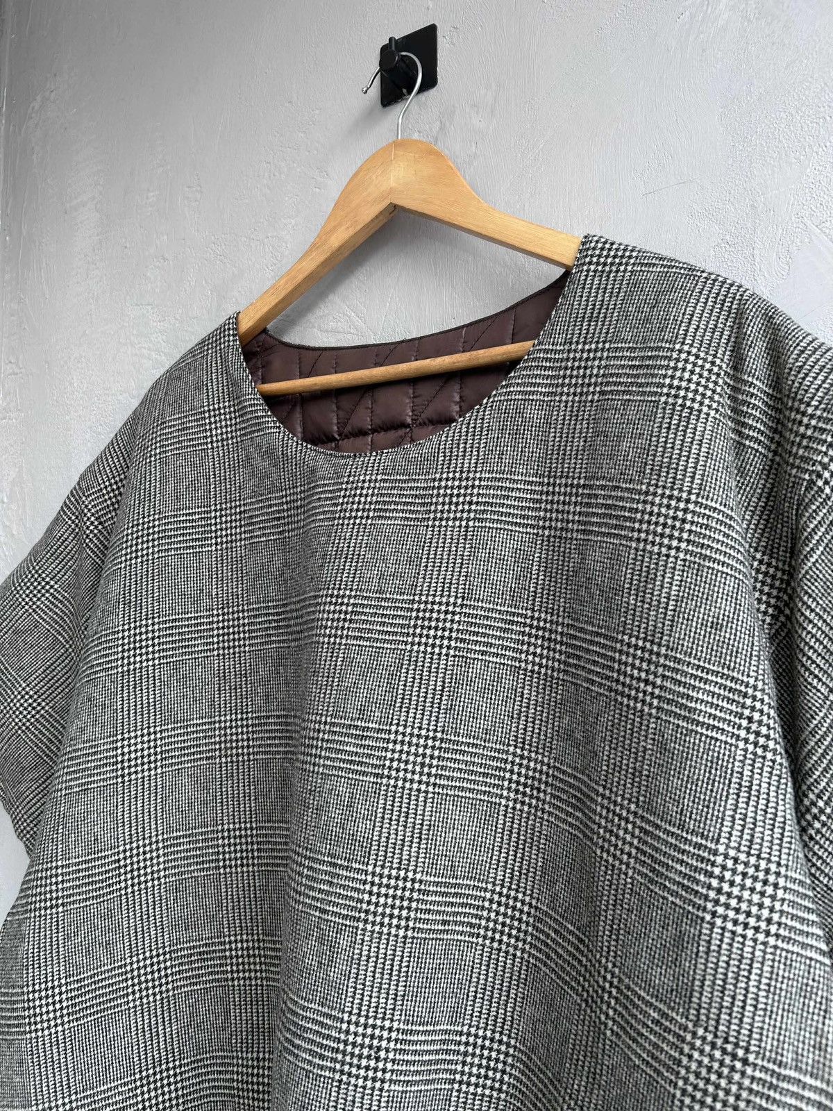 PHENOMENON PHENOMENOM AW12 Reversible Quilted Short-Sleeve Top Size US L / EU 52-54 / 3 - 8 Thumbnail