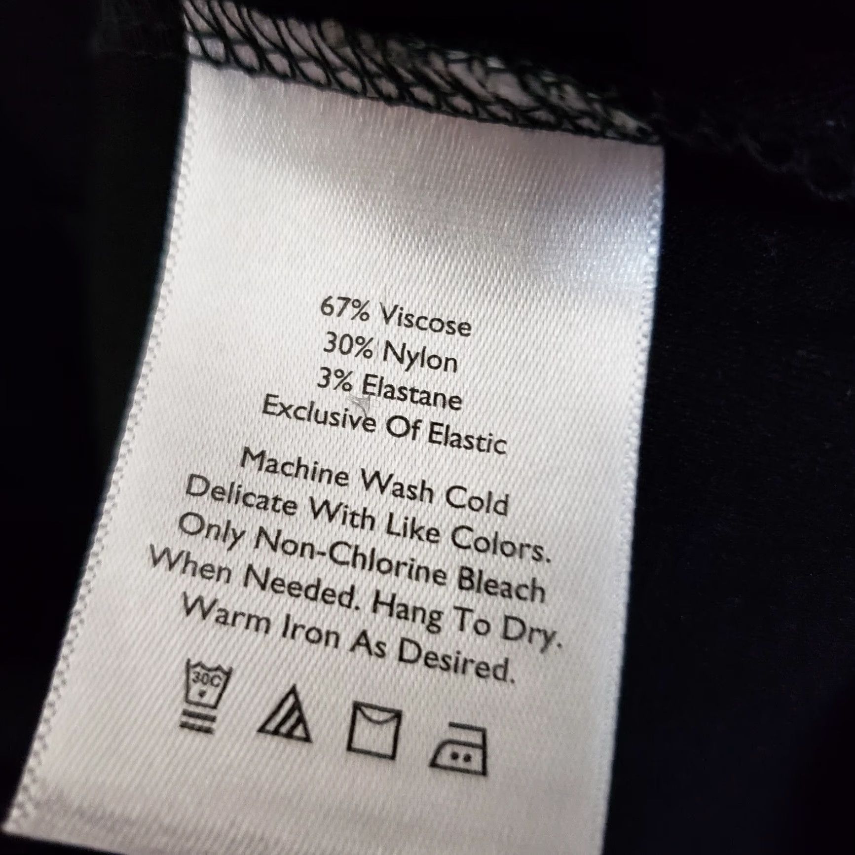Eddie Bauer Eddie Bauer Womens Dress Solid Black Long Sleeve V-Neck Sz S Knit Ponte Knit Viscose Blend Knee Length Fit & Flare Womens Size S / US 4 / IT 40 - 5 Thumbnail