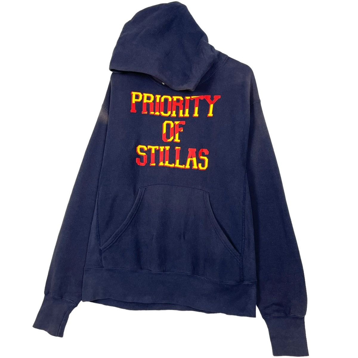 Japanese Brand 💥STILLAS JAPAN REVERSE WEAVE HOODIE SWEATER Size US L / EU 52-54 / 3 - 2 Thumbnail