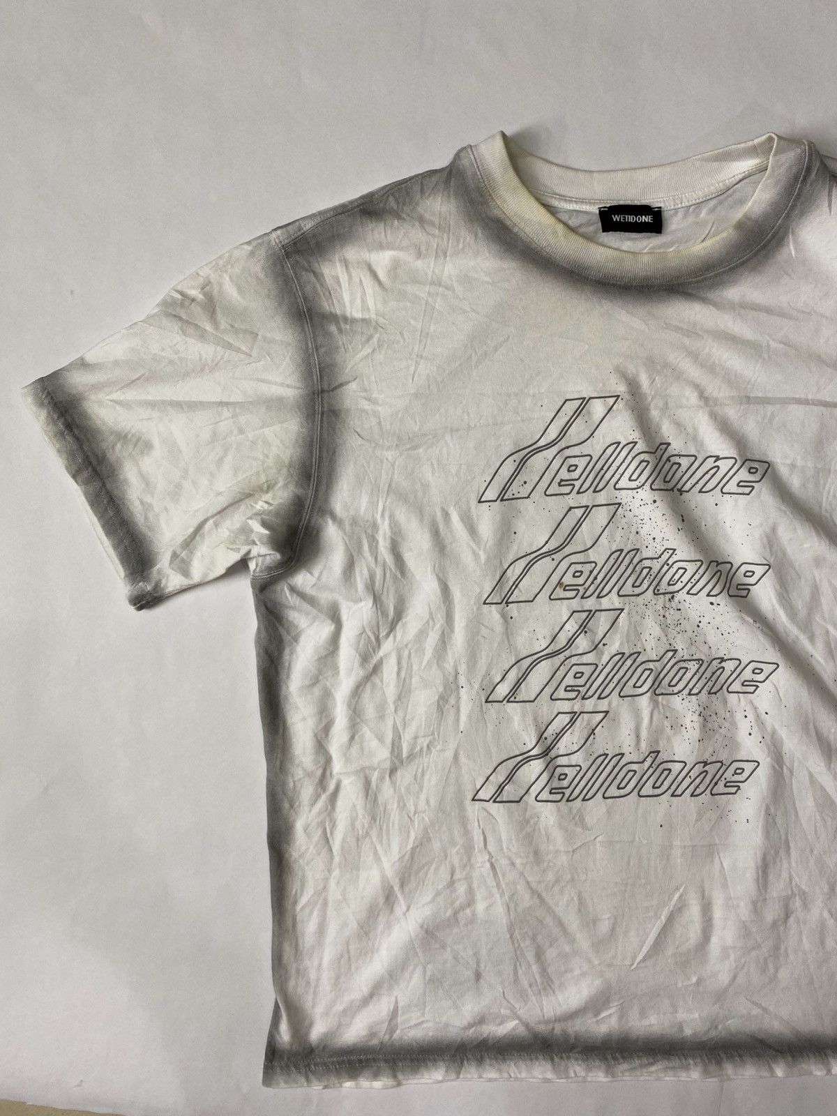WE11DONE WE11DONE TEE. Size US L / EU 52-54 / 3 - 1 Thumbnail