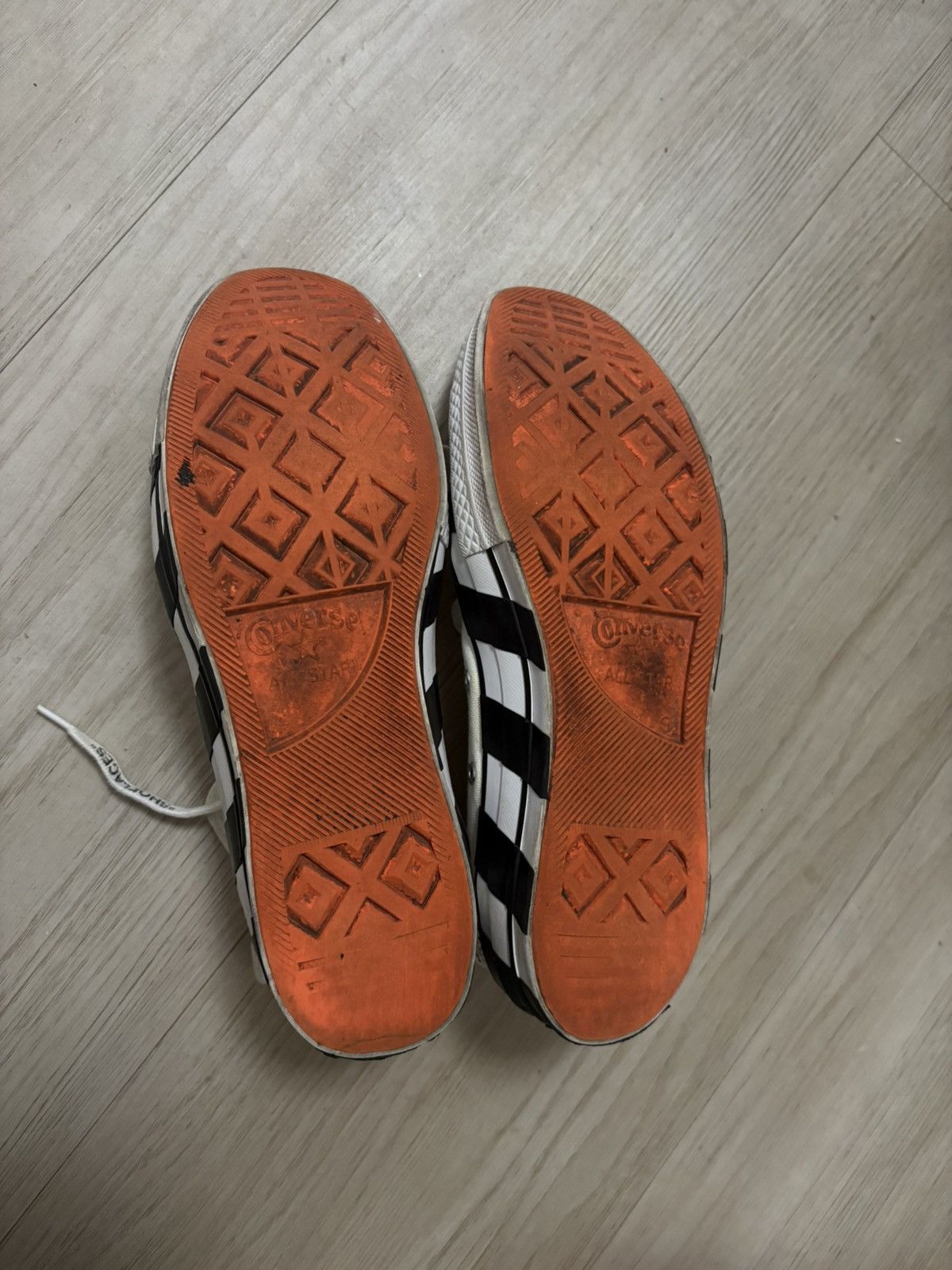 Off-White offwhite&converse Size US 9.5 / EU 42-43 - 5 Thumbnail