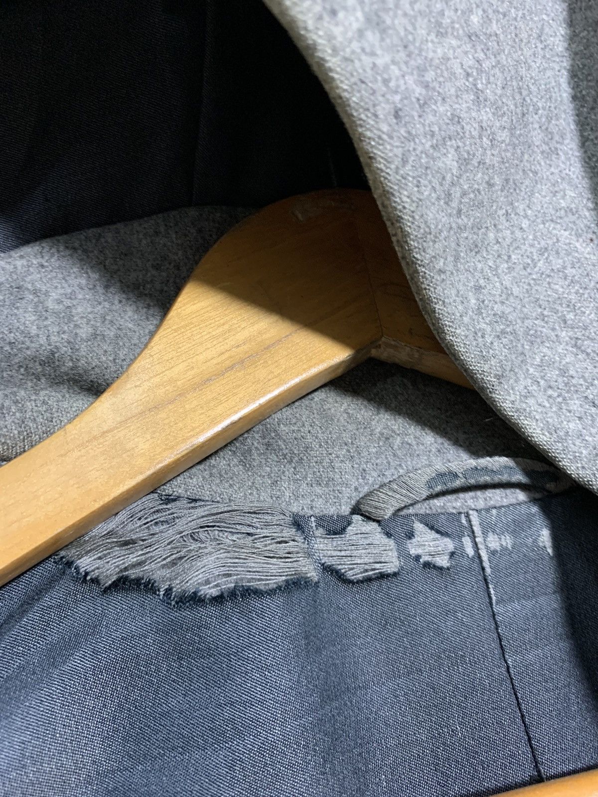 Jil Sander 🔥VTG JIL SANDER ITALY GREY HOODIE JACKETS Size US M / EU 48-50 / 2 - 10 Thumbnail