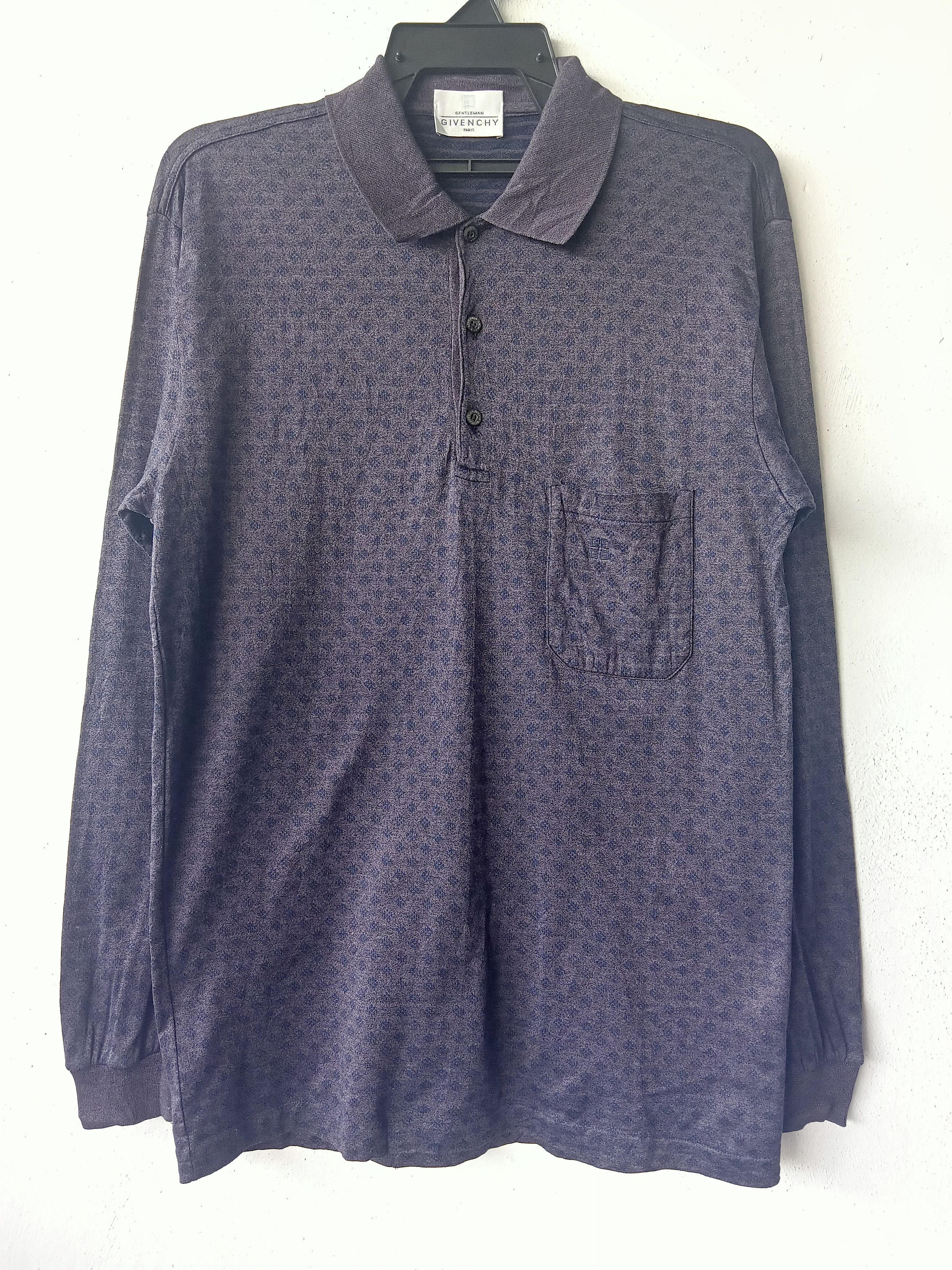 Givenchy Vintage Gentleman Givenchy Paris Long Sleeve Size US M / EU 48-50 / 2 - 1 Thumbnail