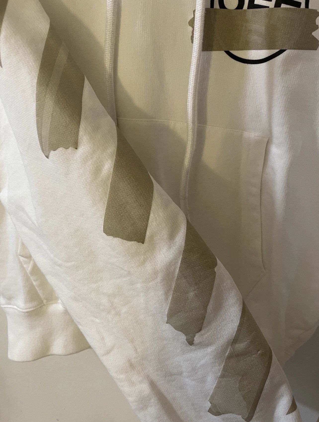 Off-White Off-White Tape Arrows Over Virgil Hoodie Size US S / EU 44-46 / 1 - 4 Thumbnail