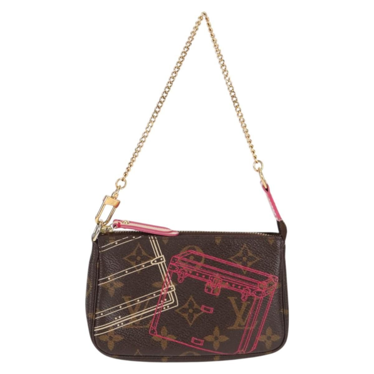 Louis Vuitton Louis Vuitton Pochette Accessoires Limited Edition Christmas Animation Monogram Canvas Size ONE SIZE - 1 Thumbnail