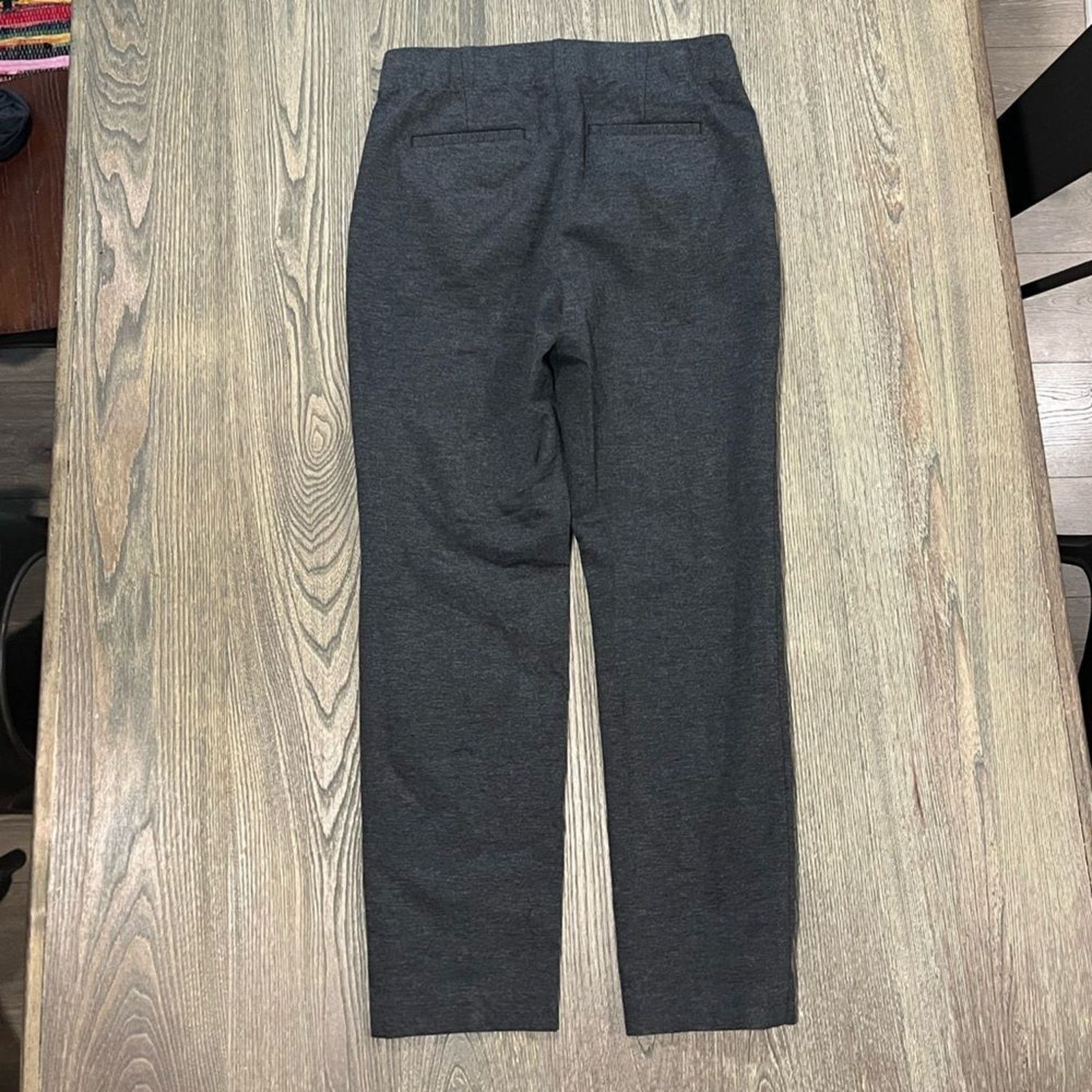Vintage NWOT J. Jill Pintucked Ponte Slim-Leg Pants Mid Rise Size S Size 24" / US 00 / IT 34 - 9 Thumbnail