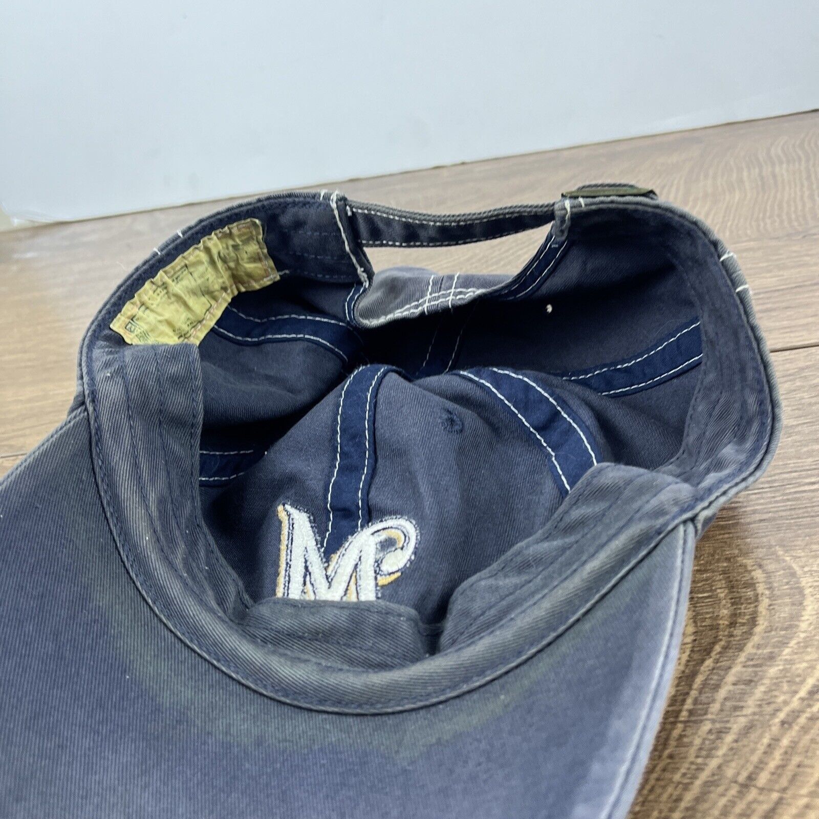 Other Milwaukee Brewers Hat Twins Enterprise Hat Gray Adjustable A Size ONE SIZE - 14 Thumbnail