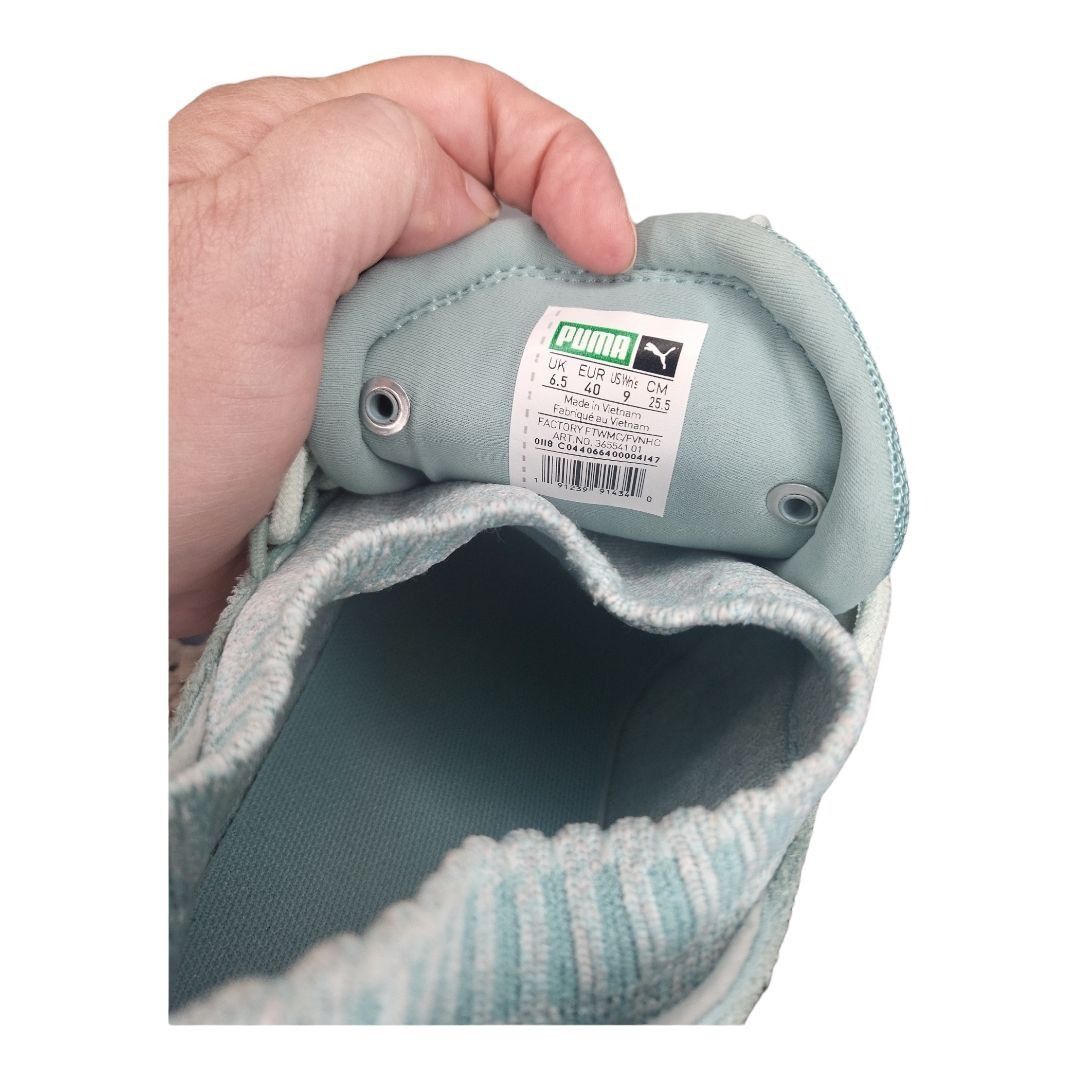 Fenty Puma Ignite Sneakers Women Sz 9 Aqua Green Slip On Laces Low Size US 9 / IT 39 - 7 Thumbnail