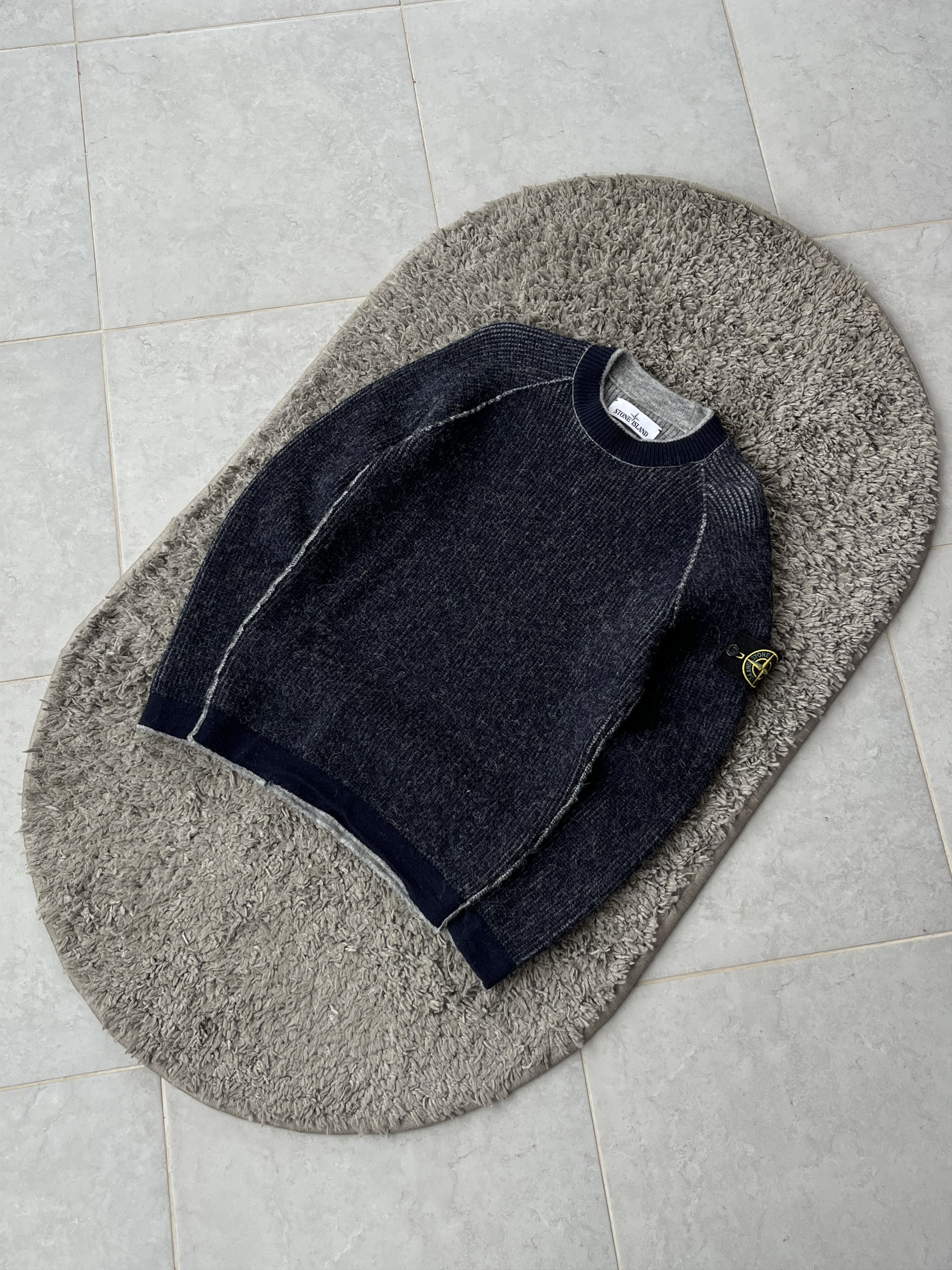 Stone Island STONE ISLAND Vintage Sweater 2 Face MADE IN ITALY size S Size US S / EU 44-46 / 1 - 3 Thumbnail