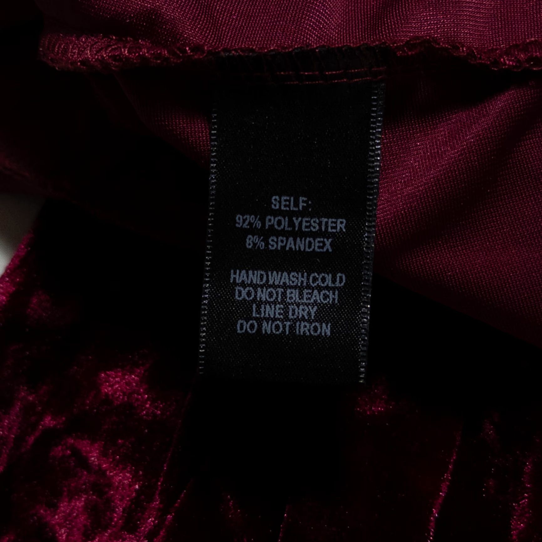 Lulus Dress Womens Small Dark Red Velvet Stretch Sheath Ruffles Party  Holiday Dress - krearack.com