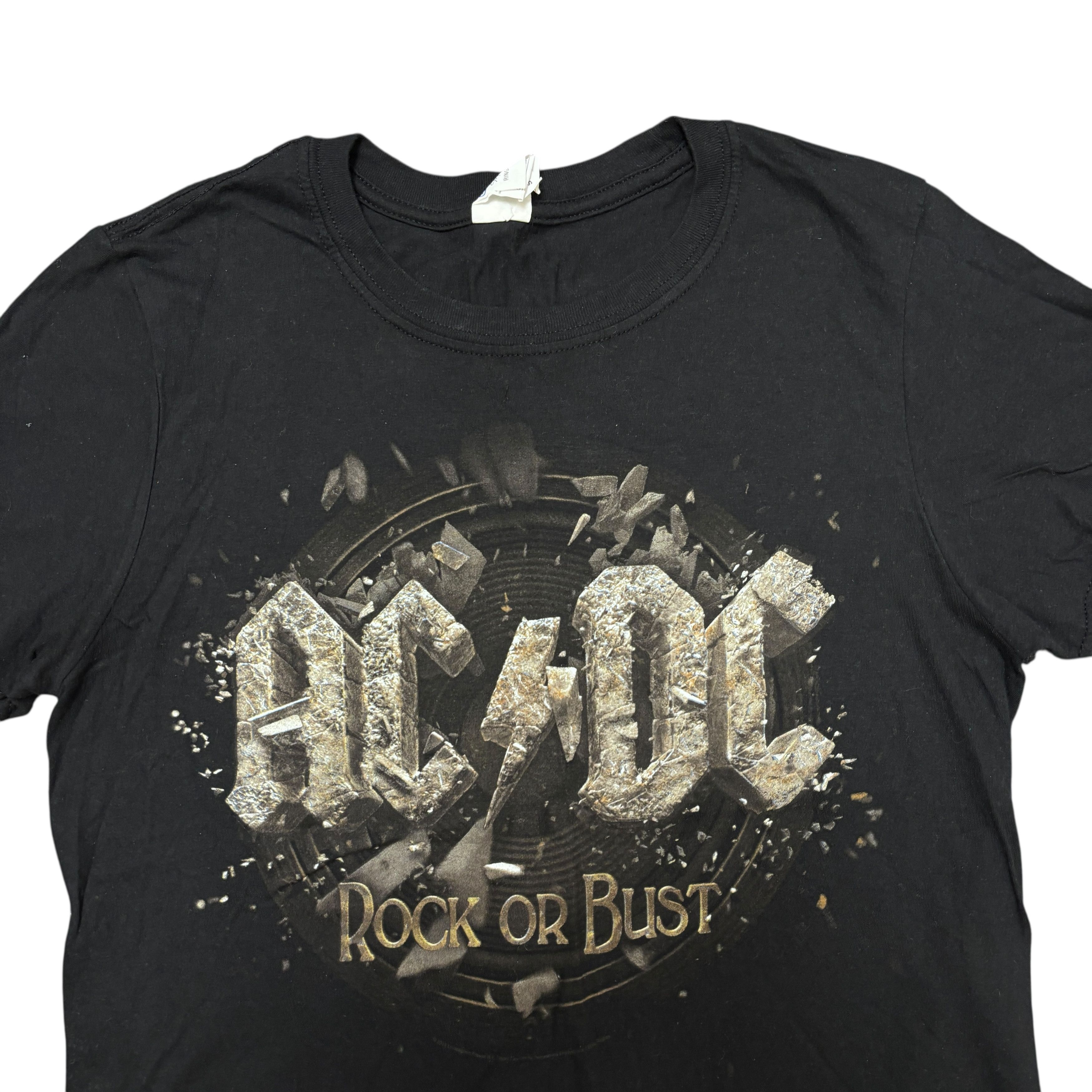 Band Tees Acdc Shirt Black Small Rock Band Tee Size US S / EU 44-46 / 1 - 3 Thumbnail