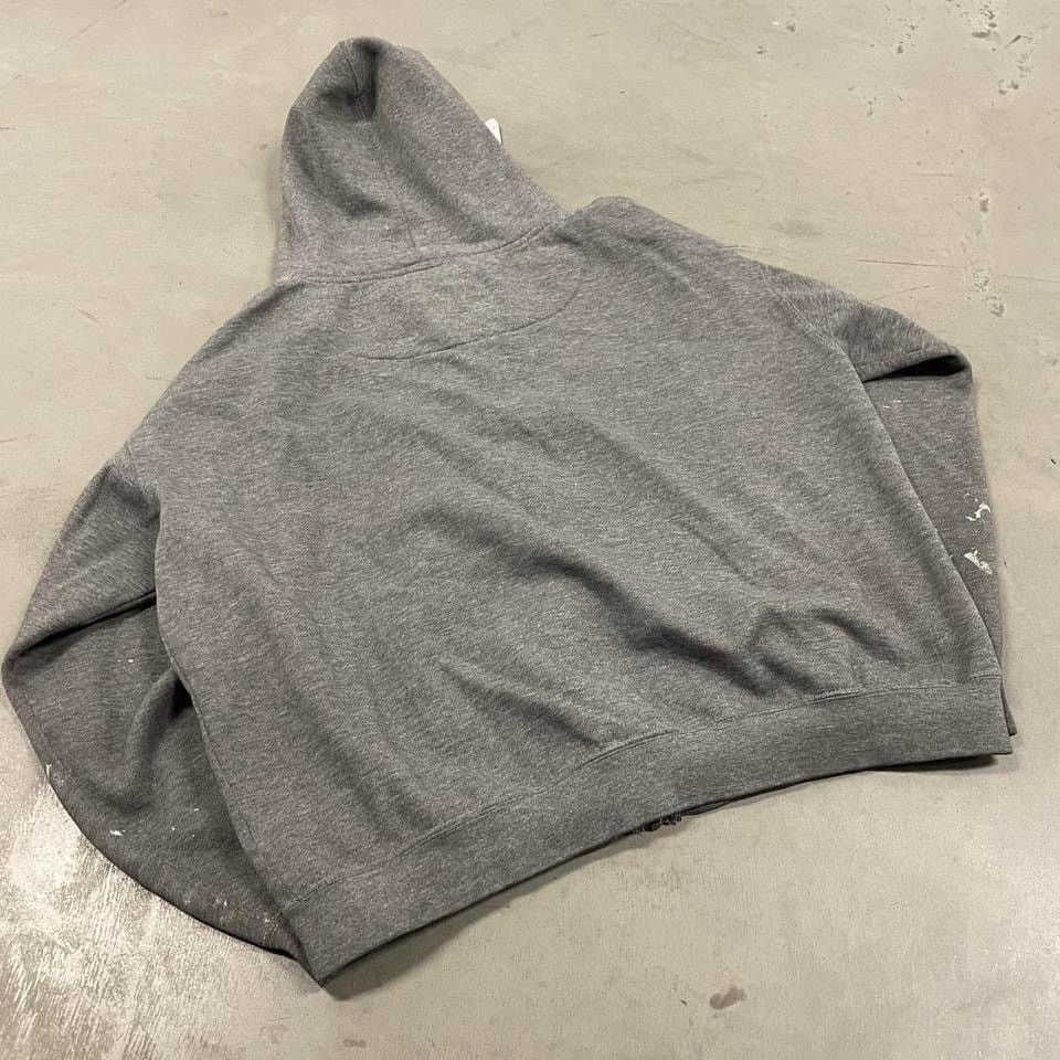 Vintage vintage y2k thrashed Chicago hoodie Size US XL / EU 56 / 4 - 2 Thumbnail