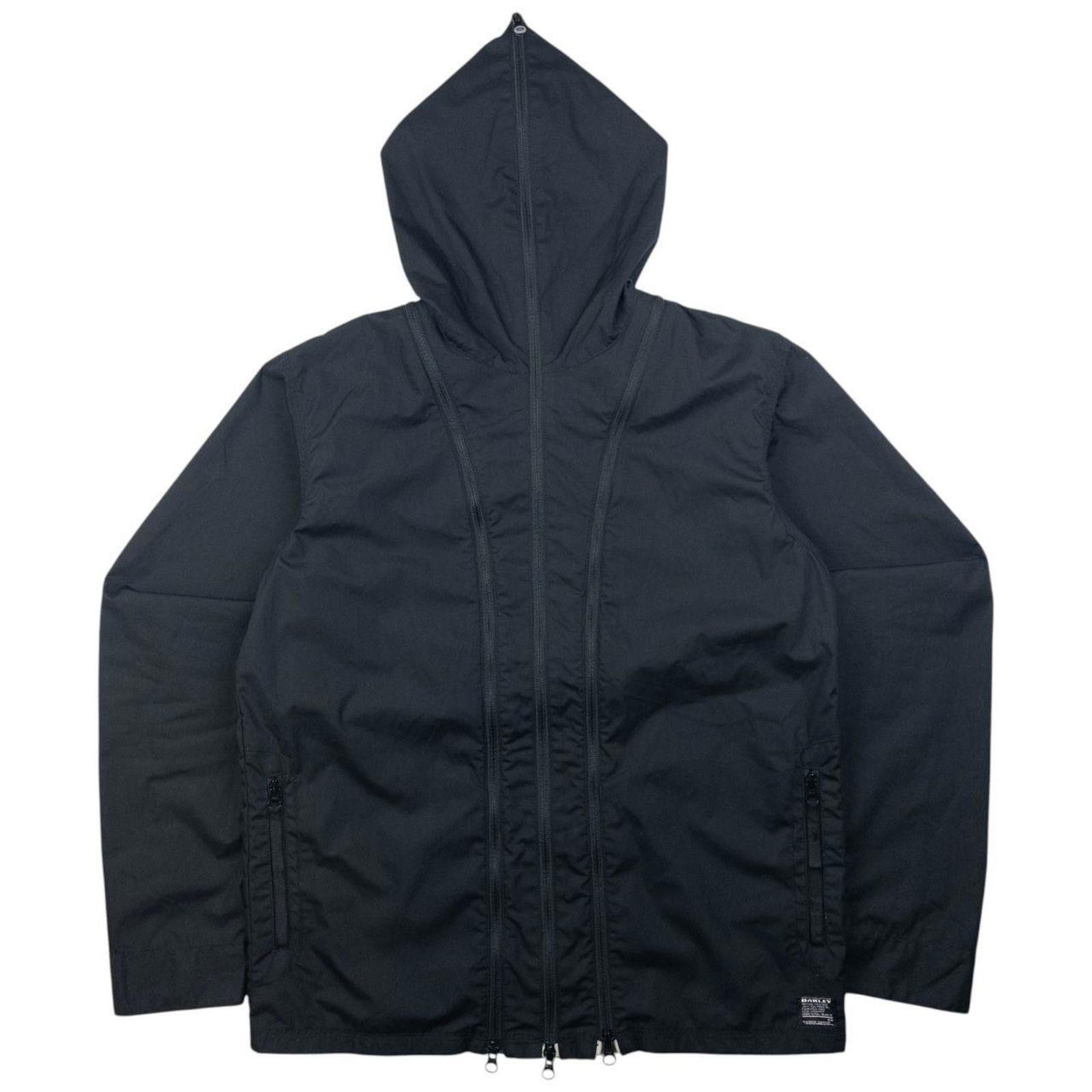 Oakley Vintage Oakley Full Zip Detachable Hooded Jacket Size M Size US M / EU 48-50 / 2 - 1 Thumbnail