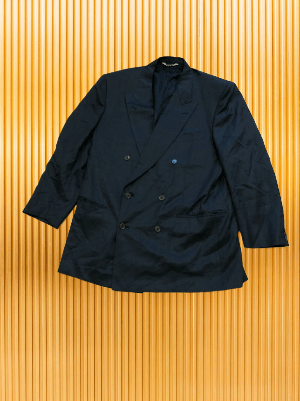 Lanvin LANVIN STUDIO DOUBLE BREASTED COAT BLAZER Size 52R - 1 Thumbnail