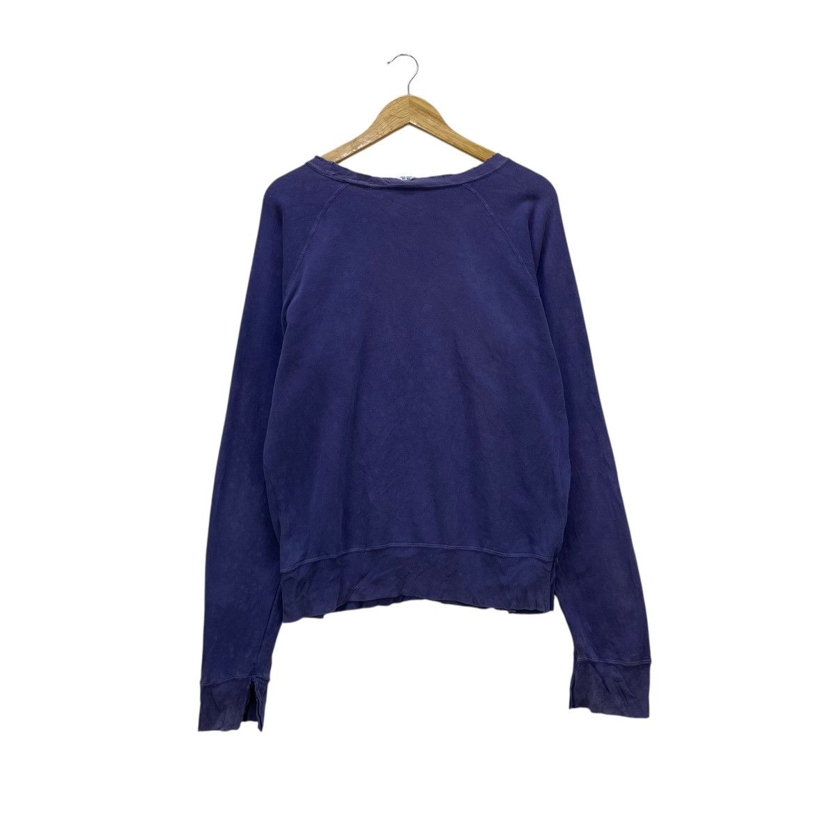 Japanese Brand 💥Vintage Distressed Barns 80s union Made Crewneck Sweatshirt Size US M / EU 48-50 / 2 - 2 Thumbnail