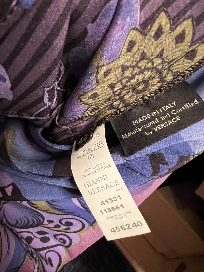 Versace Versace Printed shirts Size M / US 6-8 / IT 42-44 - 5 Thumbnail