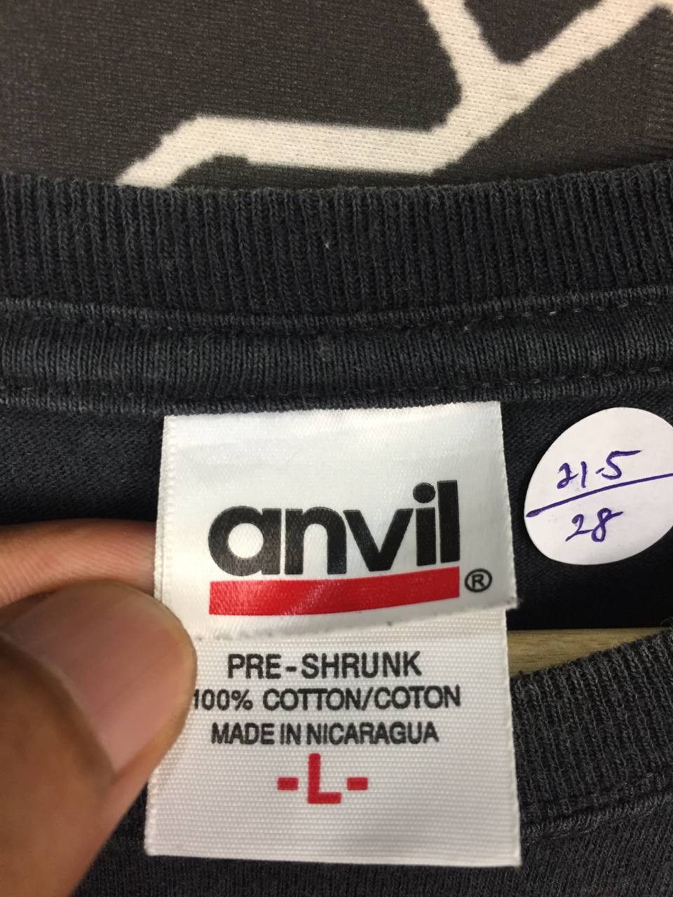 Anvil × Vintage Vtg 00s Rock And Roll Daddy Statement Tee Size US L / EU 52-54 / 3 - 10 Thumbnail