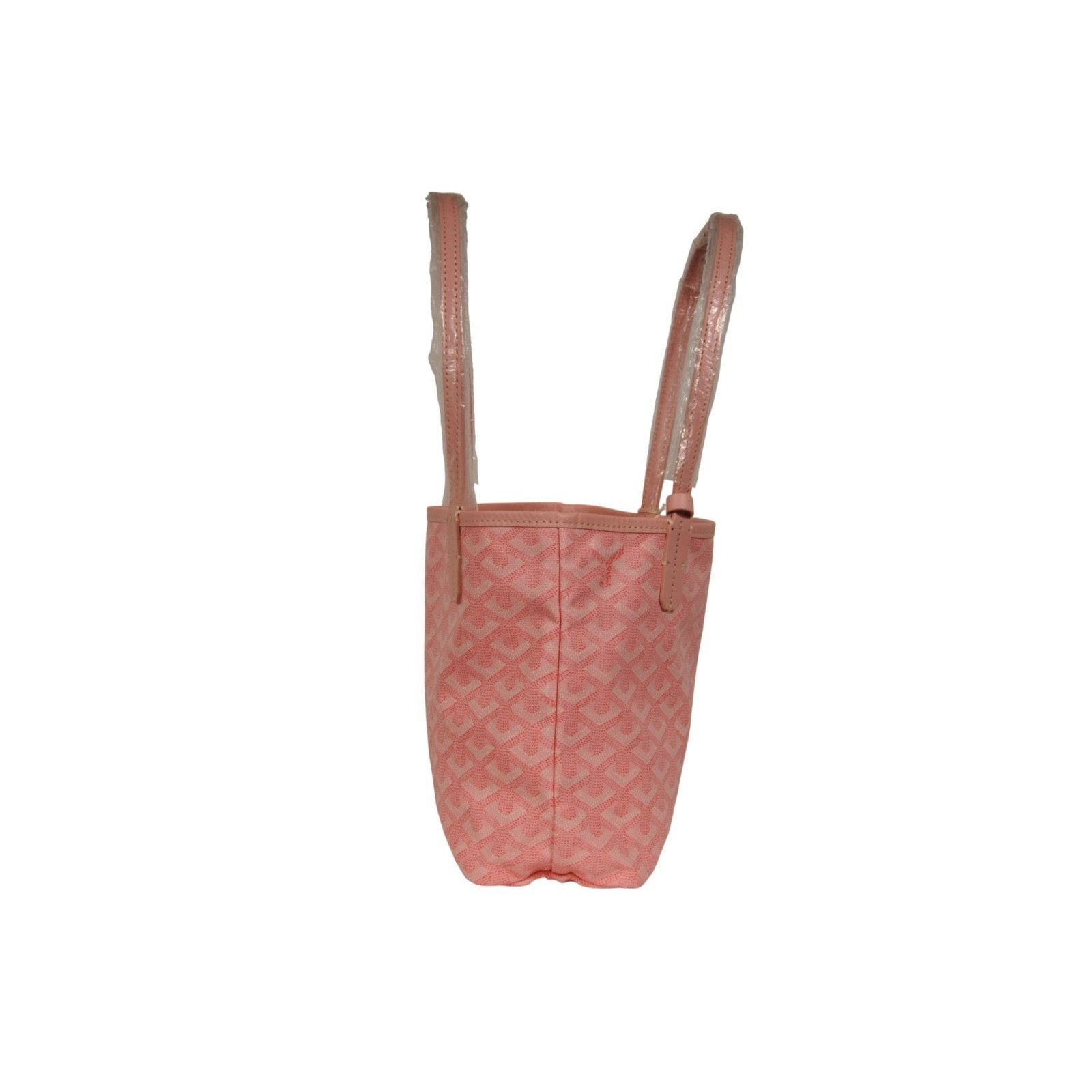 Goyard Mini Anjou Tote Bag Pink Goyardine Reversible Canvas Size ONE SIZE - 7 Thumbnail