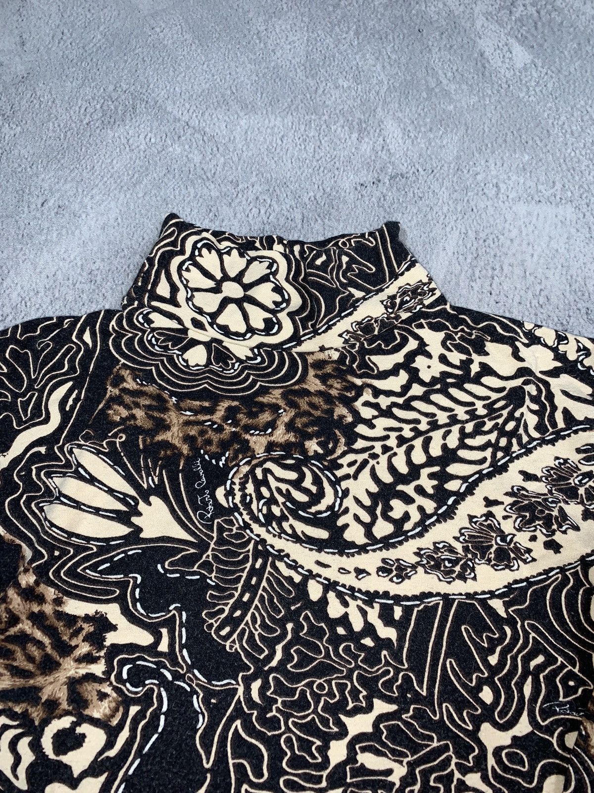 Vintage Vintage Y2K Jean Paul Gaultier style turtleneck Japanese Size S / US 4 / IT 40 - 3 Thumbnail