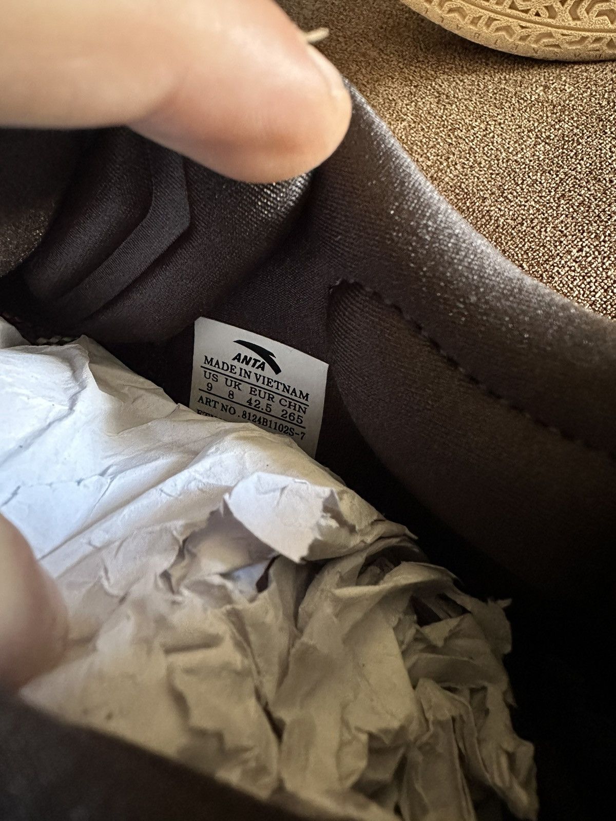 Other Anta Kai 1 Artist On Court Size US 9 / EU 42 - 6 Thumbnail