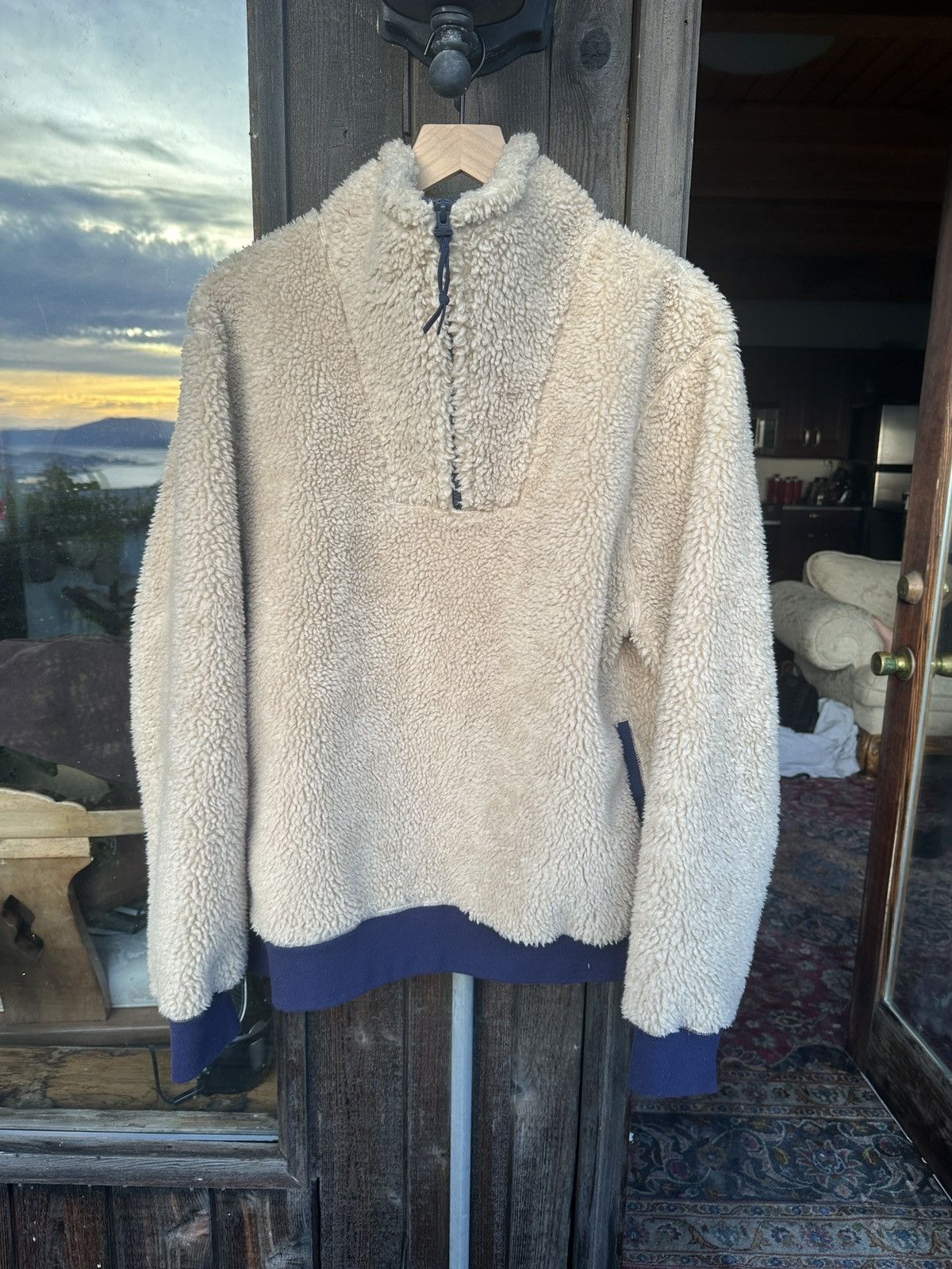 J.Crew J.Crew Nordic Sherpa Fleece Pullover – Size L Size US L / EU 52-54 / 3 - 1 Thumbnail