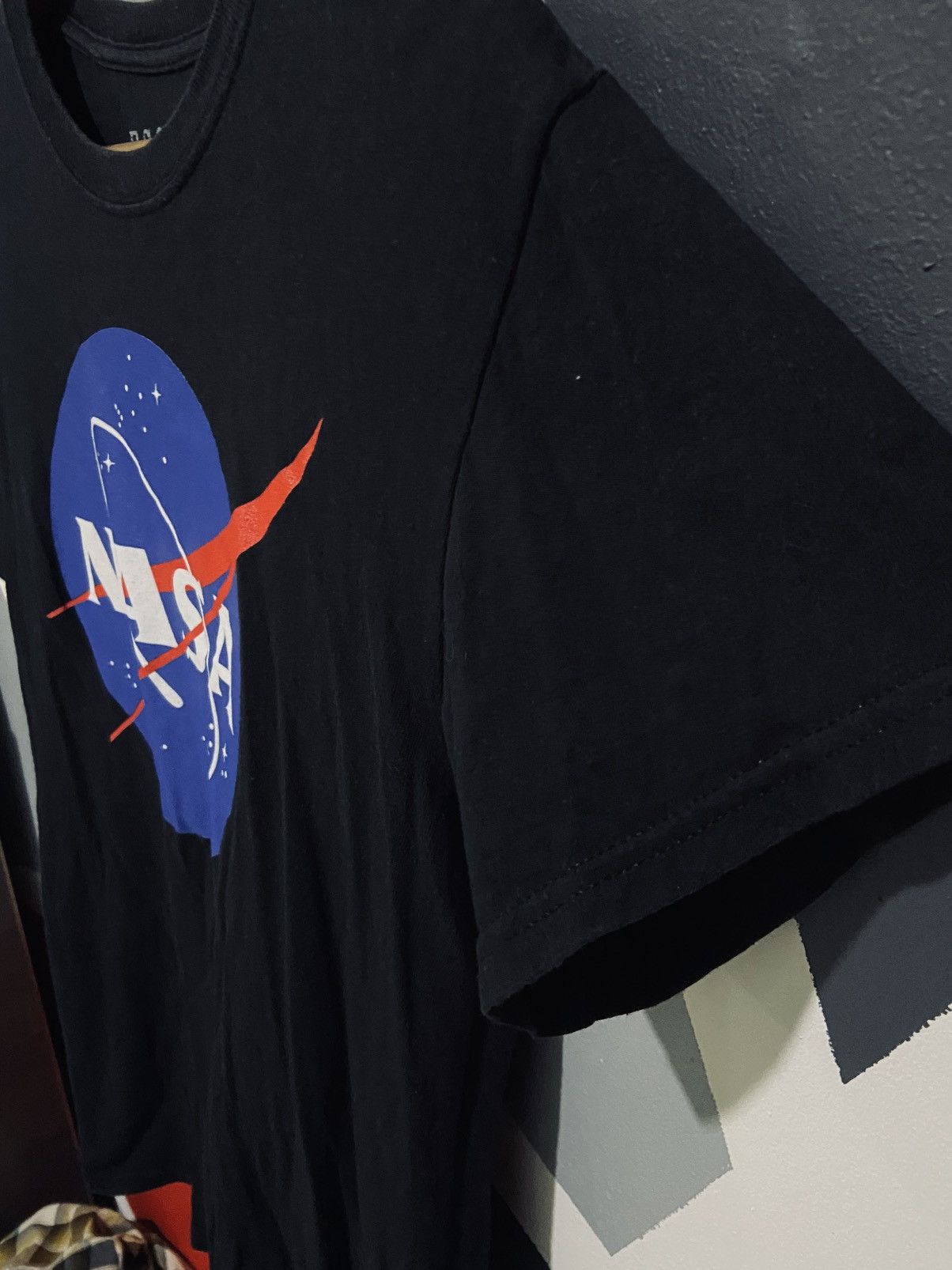 NASA Nasa Big Logo Print tee Size US S / EU 44-46 / 1 - 3 Thumbnail