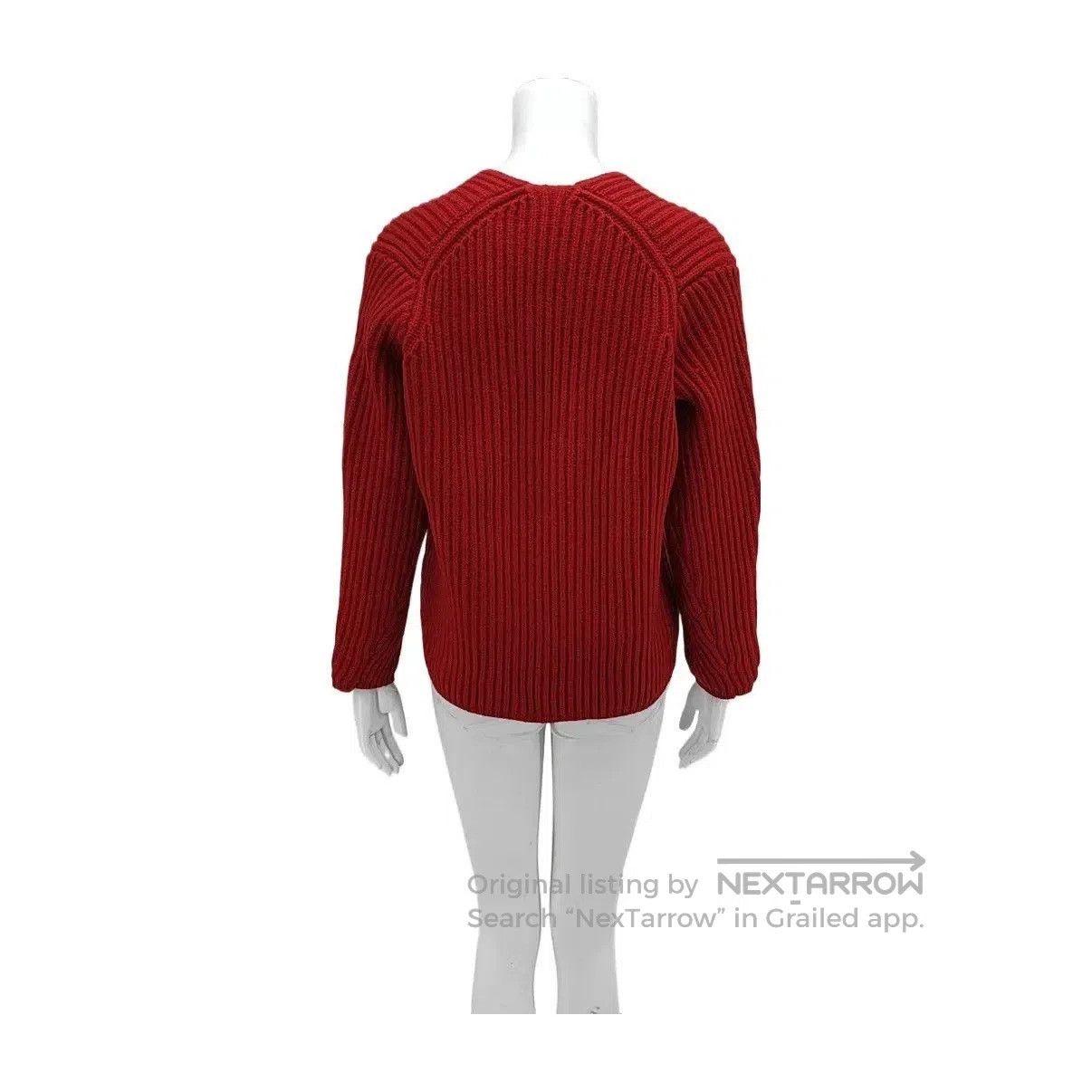 Acne Studios Acne Studios DEBORAH V-Neck Sweater. Size XXS / US 00 / IT 34 - 2 Thumbnail