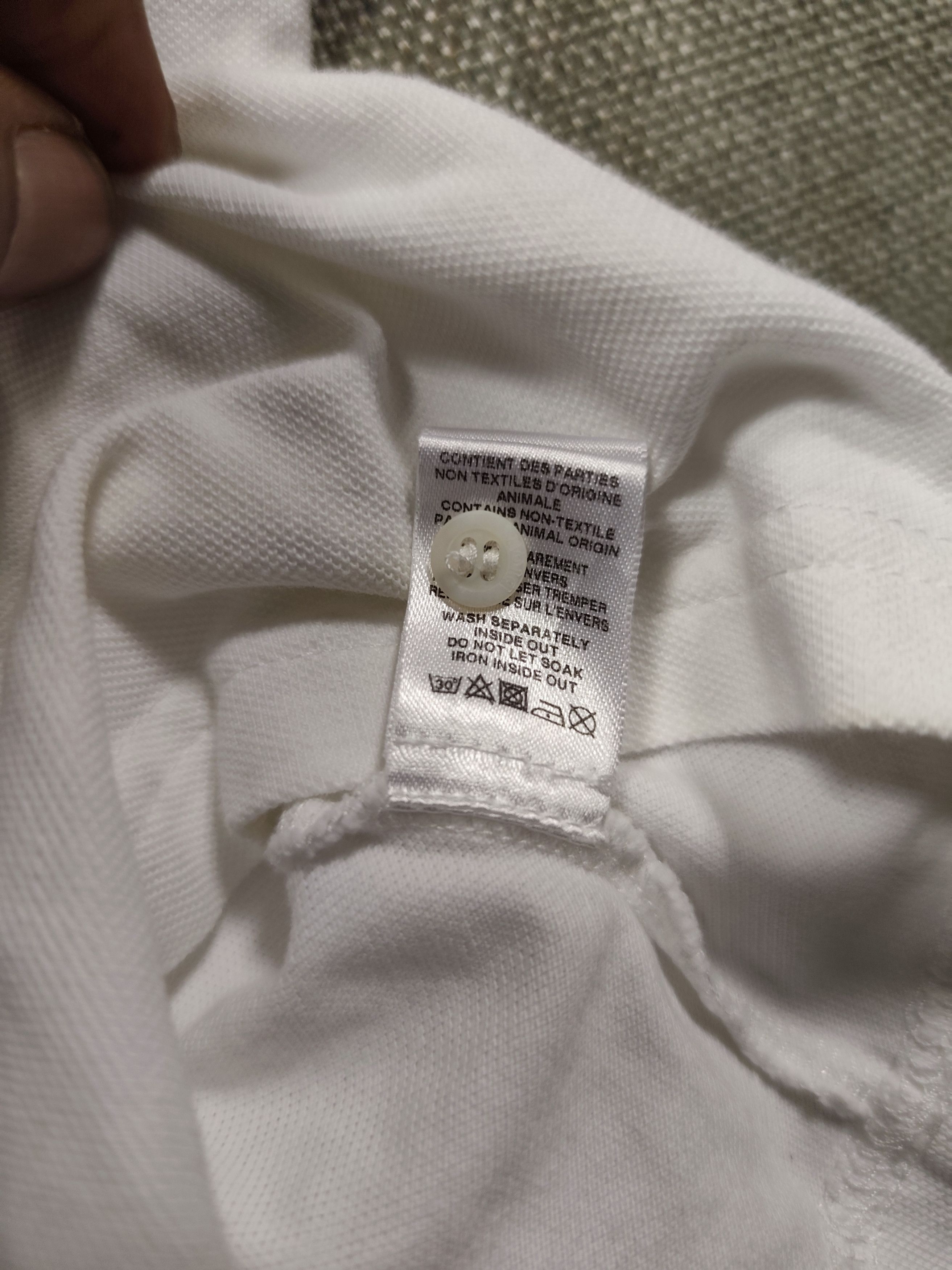 Dior × Hedi Slimane Dior polo shirt Size S / US 4 / IT 40 - 7 Thumbnail