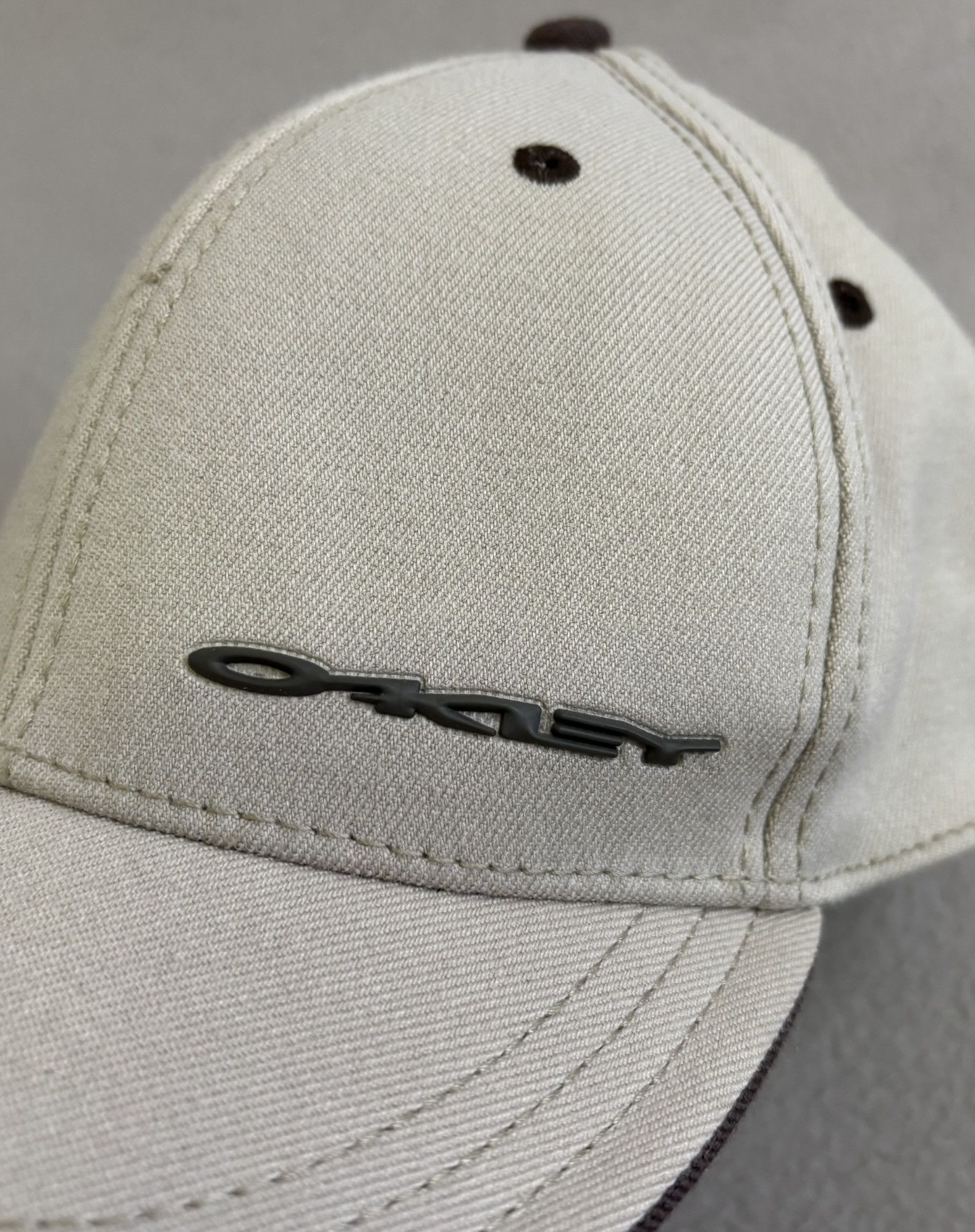 Oakley × Vintage Oakley vintage cap flex wool size L/XL Size ONE SIZE - 1 Thumbnail