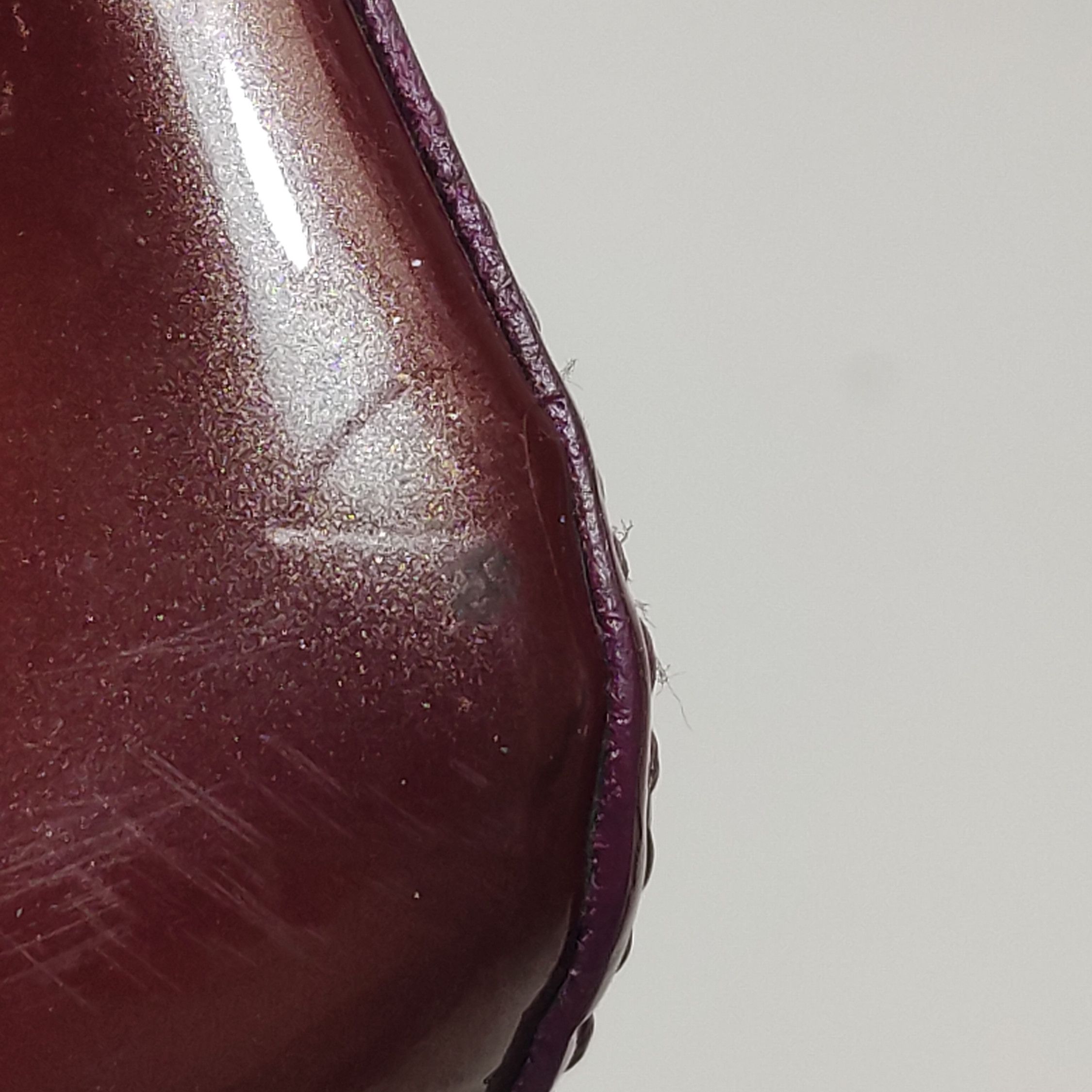 Louis Vuitton Louis Vuitton (LV) Bellevue patent leather vegetable tanned Size ONE SIZE - 6 Thumbnail