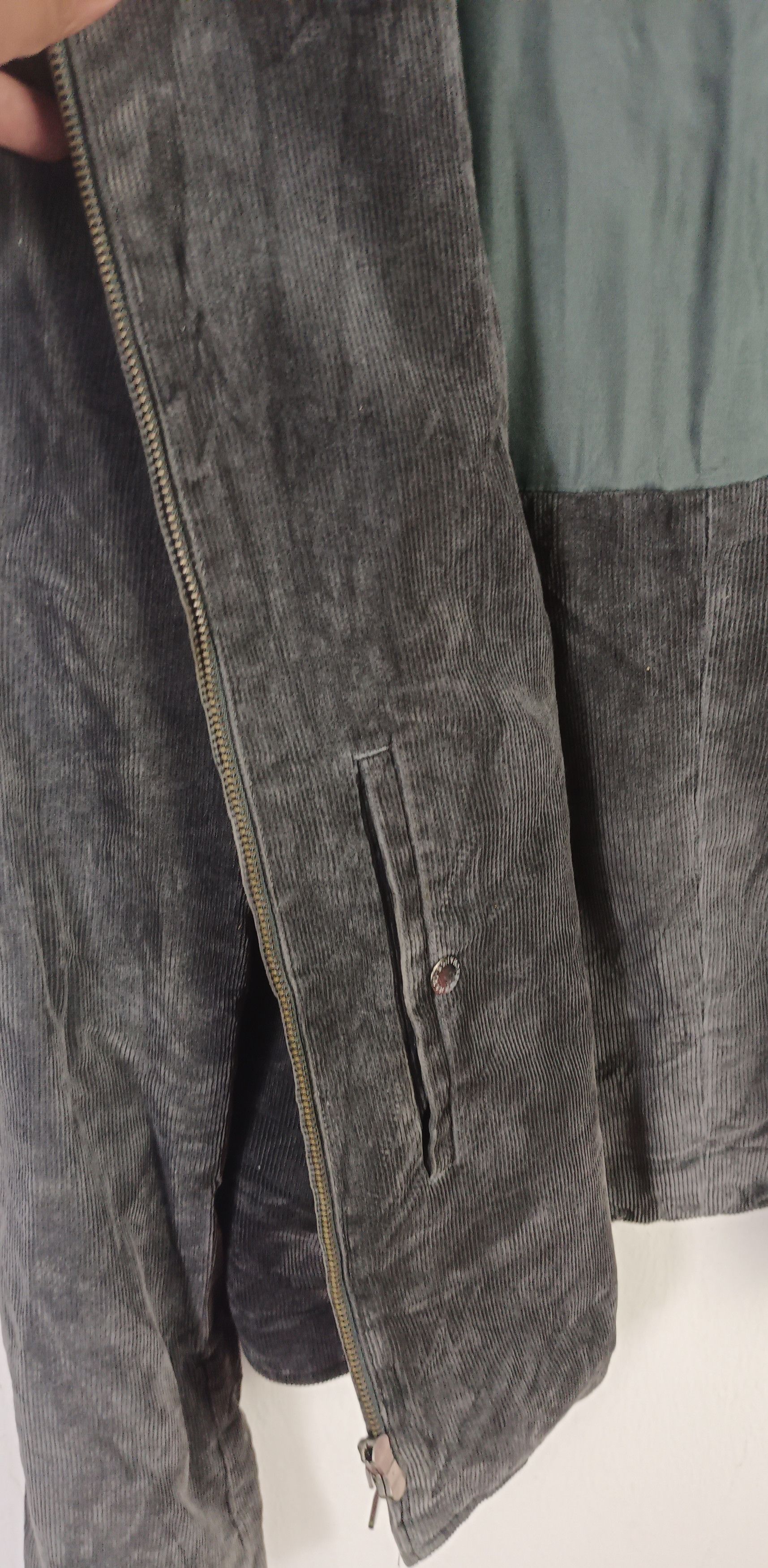 Armani Armani Exchange Corduroy Men Jacket Size US L / EU 52-54 / 3 - 12 Thumbnail