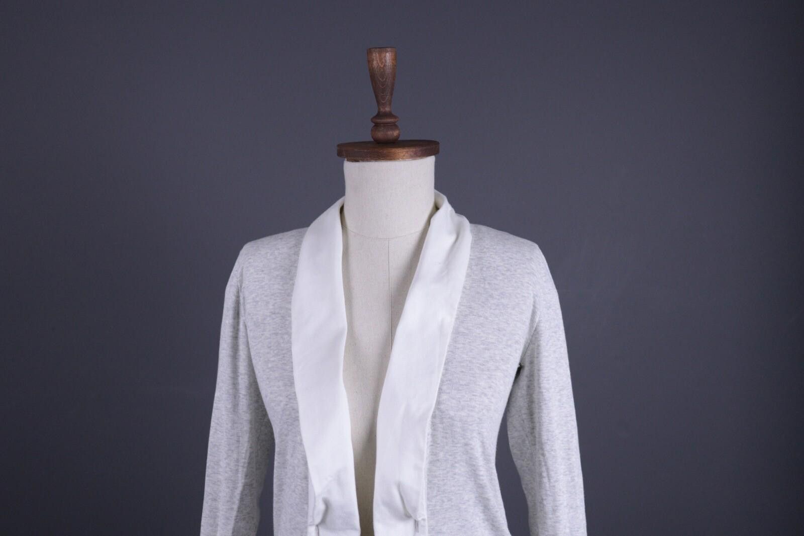 Designer Fabiana Filippi Designer Gray Cape Size I 42 (S) / GB 10(S) Size S / US 4 / IT 40 - 2 Thumbnail