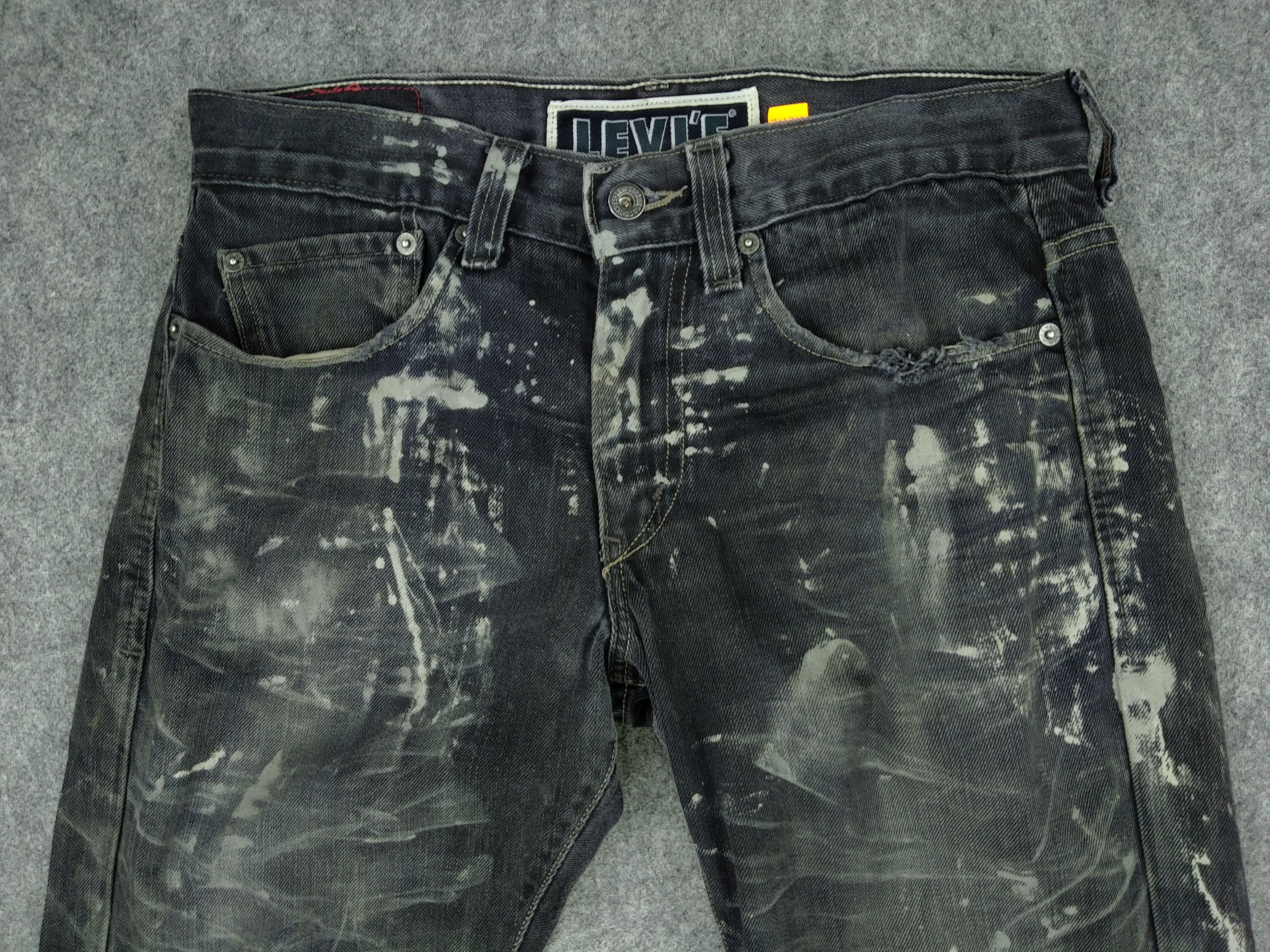 Levi's Vintage Levi's 511 Skinny 32 x 32.5 Denim -JN302 Size US 32 / EU 48 - 3 Thumbnail