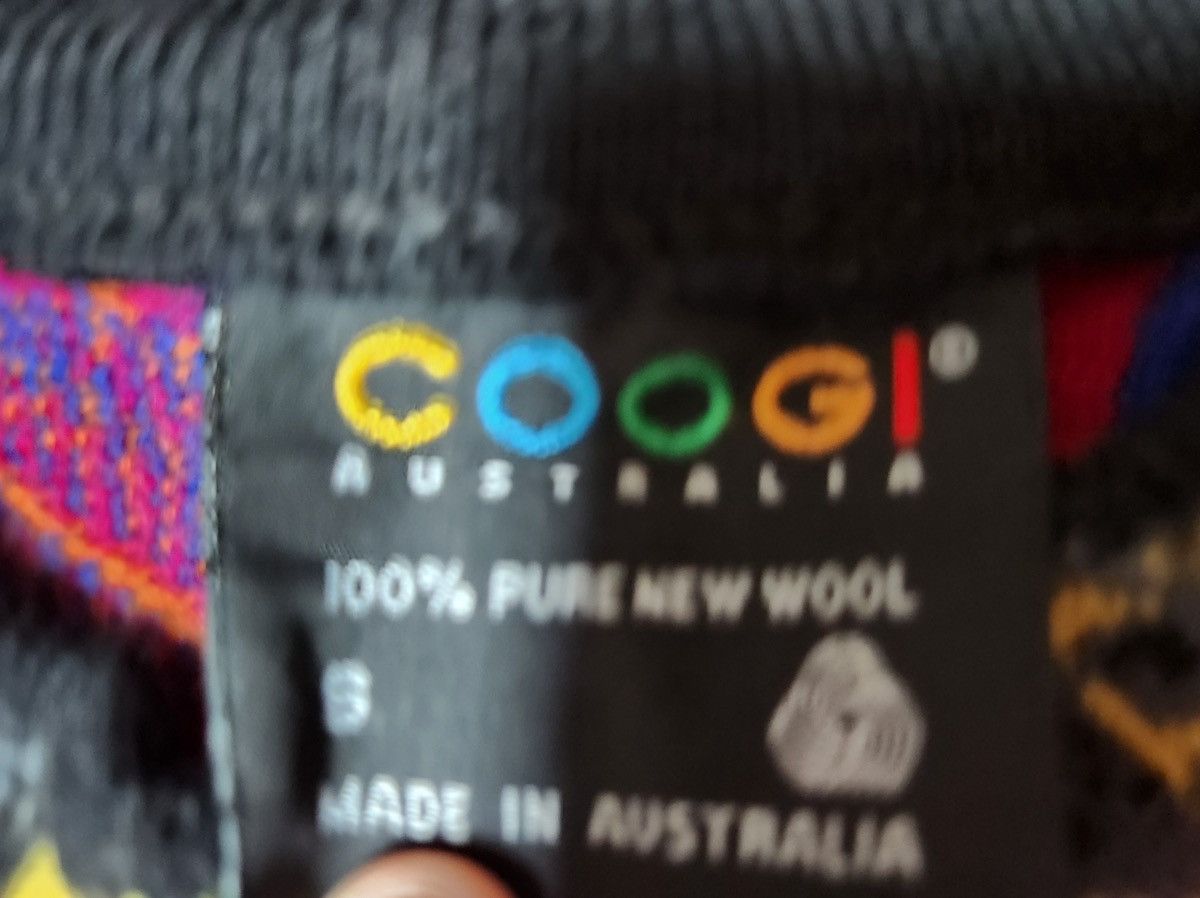 Coogi Coogi purewool sweater Size US S / EU 44-46 / 1 - 3 Thumbnail