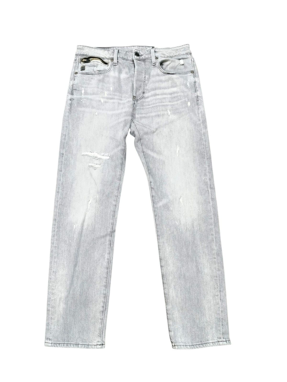 G-Star G-Star RAW 3301 Studs Slim Size US 32 / EU 48 - 2 Thumbnail
