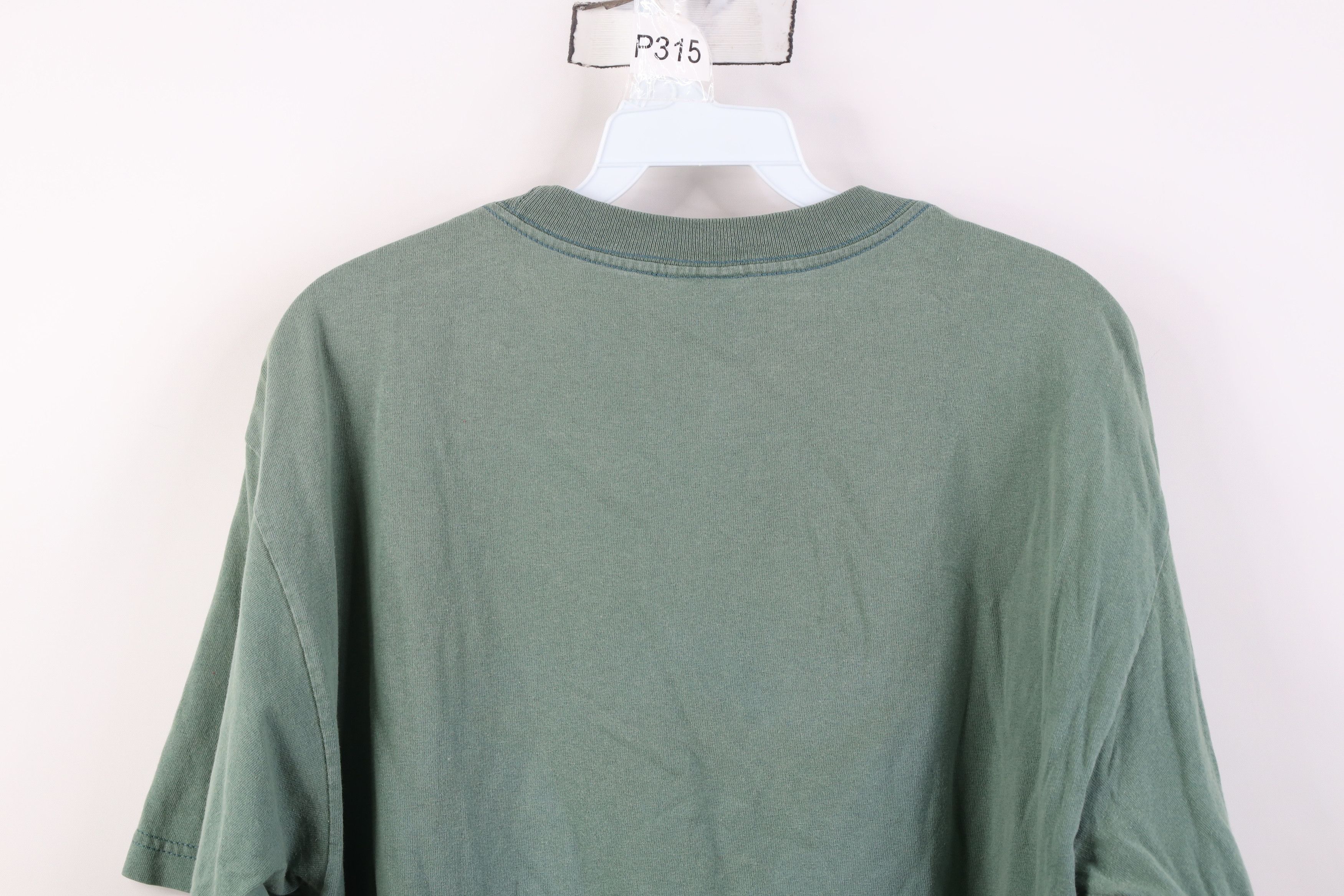 Vintage Vintage 90s Streetwear Hawaii Surfing Hang Loose T-Shirt USA Size US L / EU 52-54 / 3 - 10 Thumbnail