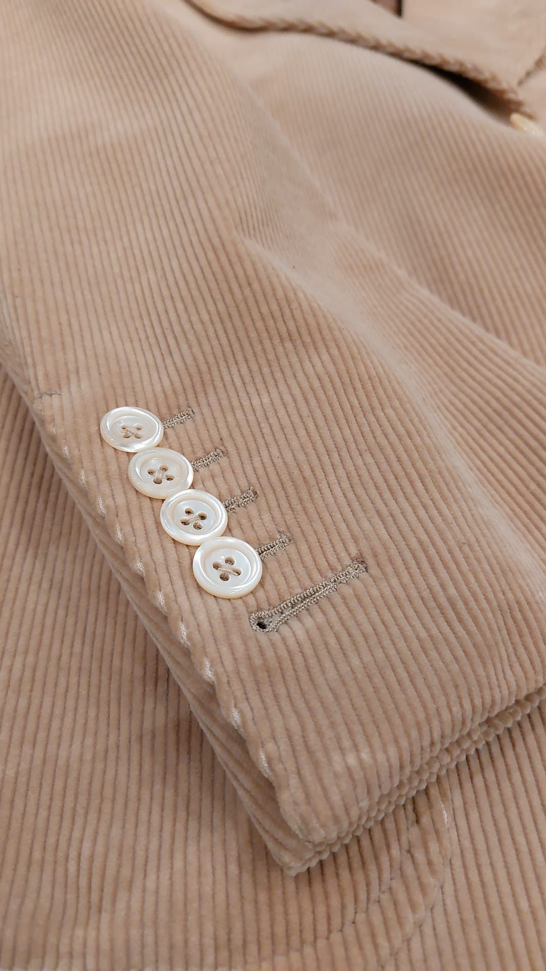 Tom Ford o1loc1c0724 Jacket in Beige Size US M / EU 48-50 / 2 - 3 Thumbnail